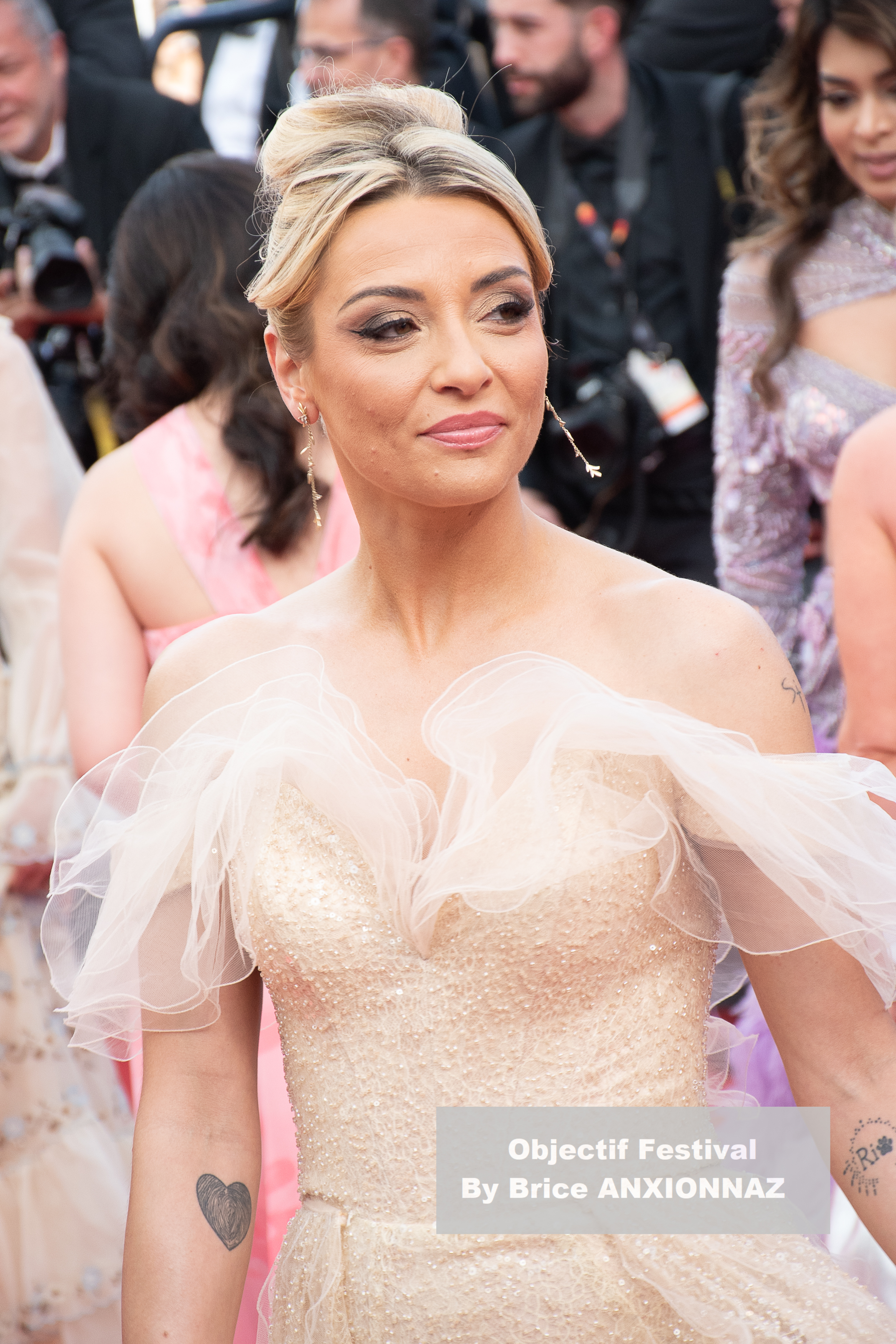 — france cannes cinema cannes international film festival 78th cannes international film festival 22 05 2025 la venue de l avenir priscilla betti