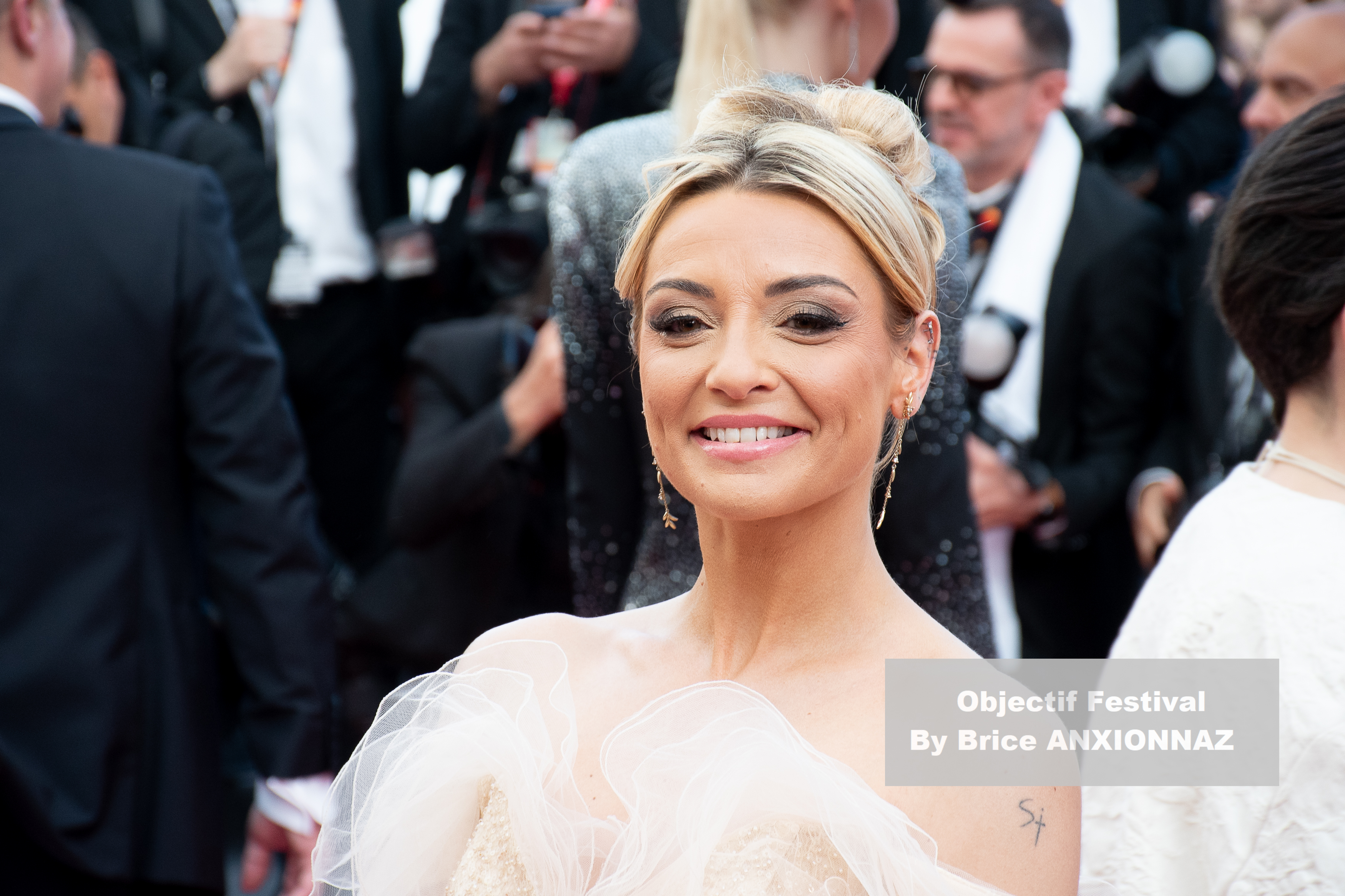 — france cannes cinema cannes international film festival 78th cannes international film festival 22 05 2025 la venue de l avenir priscilla betti