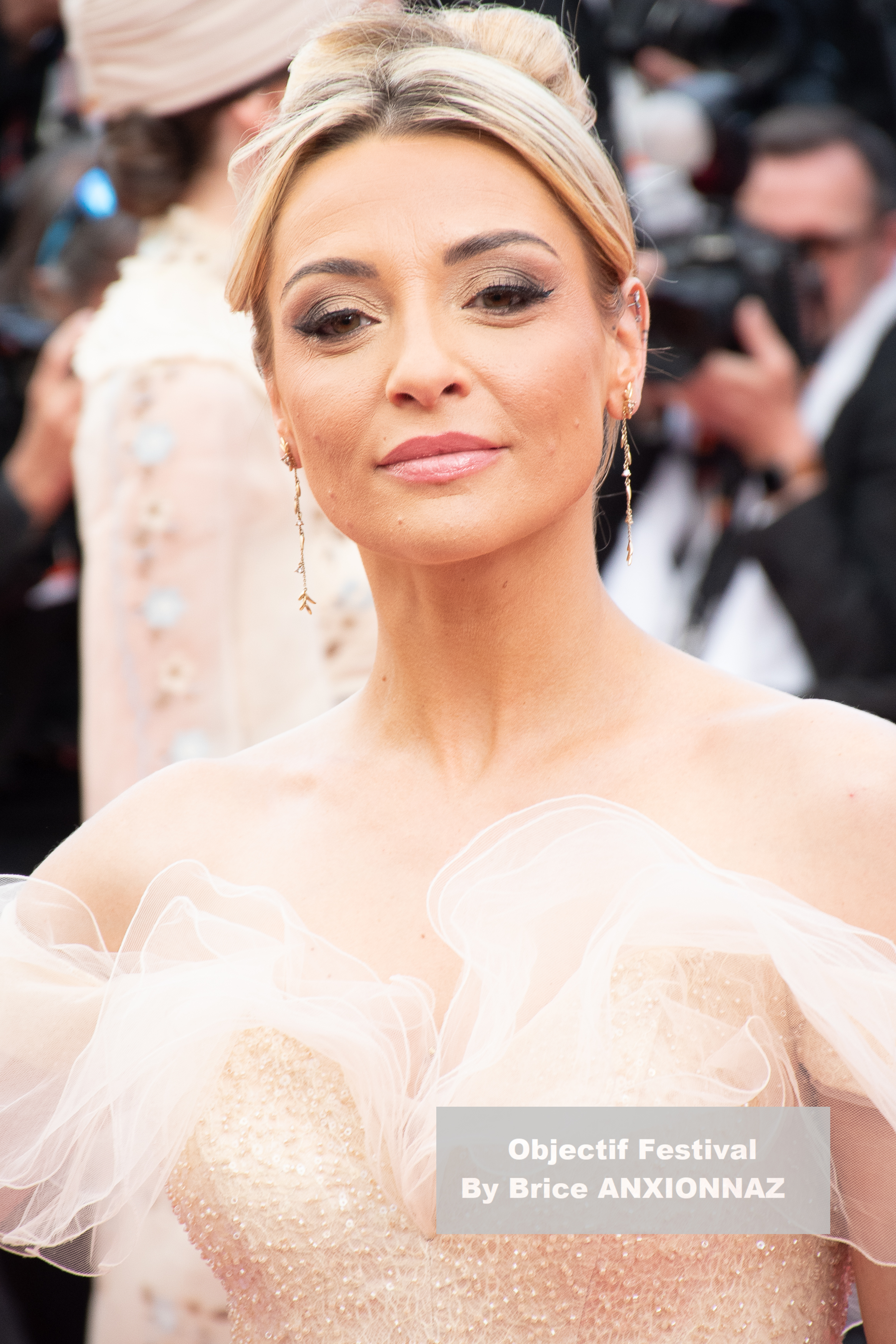 — france cannes cinema cannes international film festival 78th cannes international film festival 22 05 2025 la venue de l avenir priscilla betti