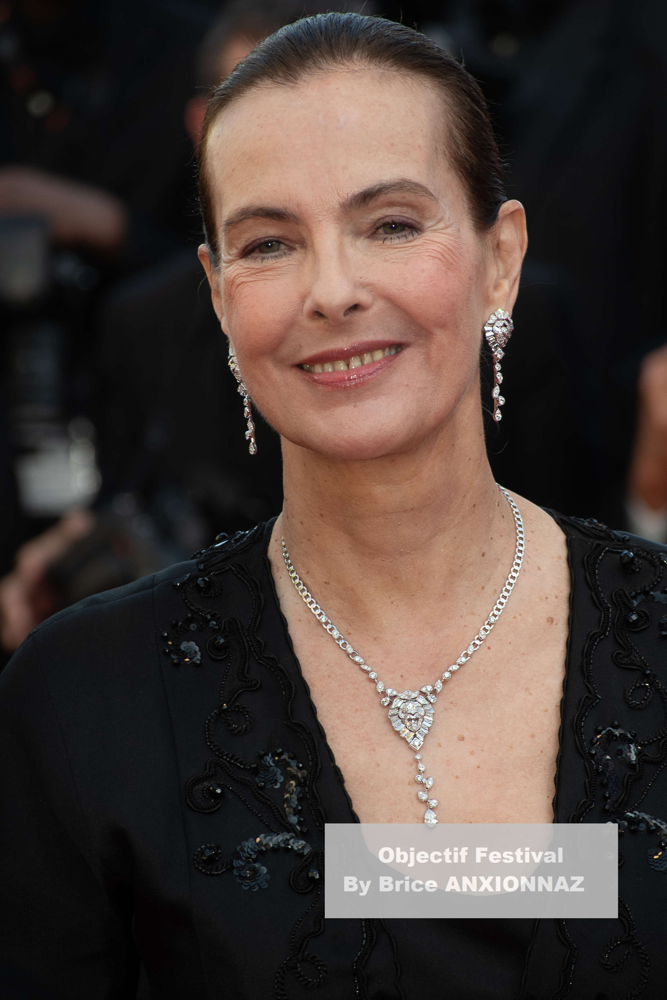 — france cannes cinema cannes international film festival 78th cannes international film festival 23 05 2025 the mastermind carole bouquet