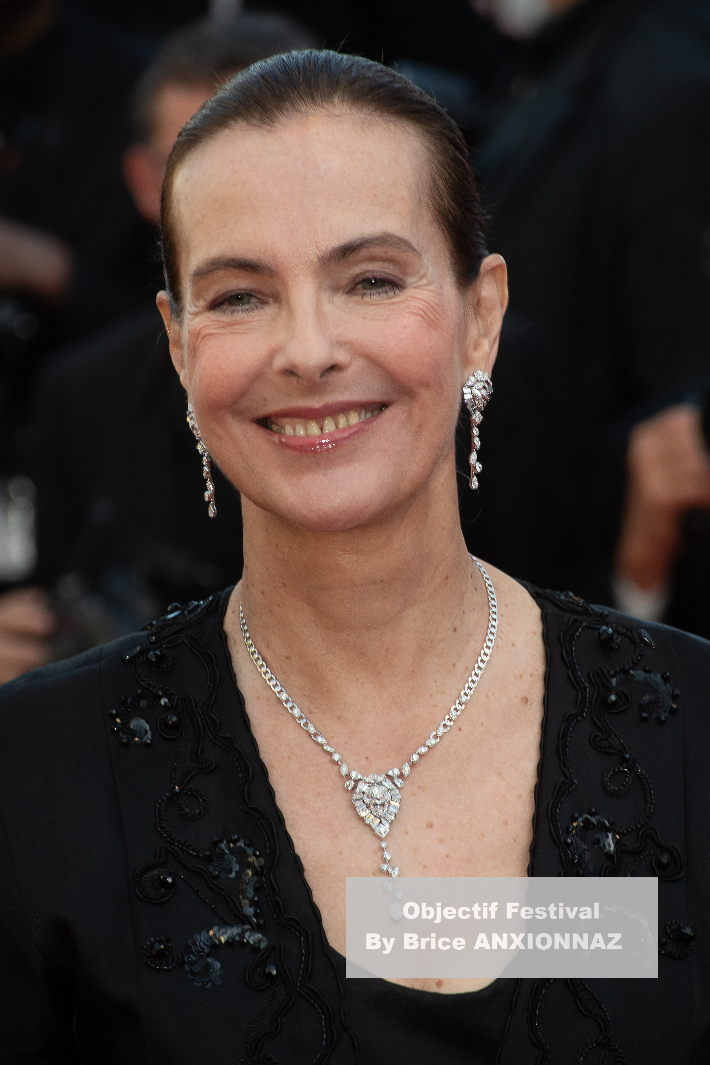 — france cannes cinema cannes international film festival 78th cannes international film festival 23 05 2025 the mastermind carole bouquet