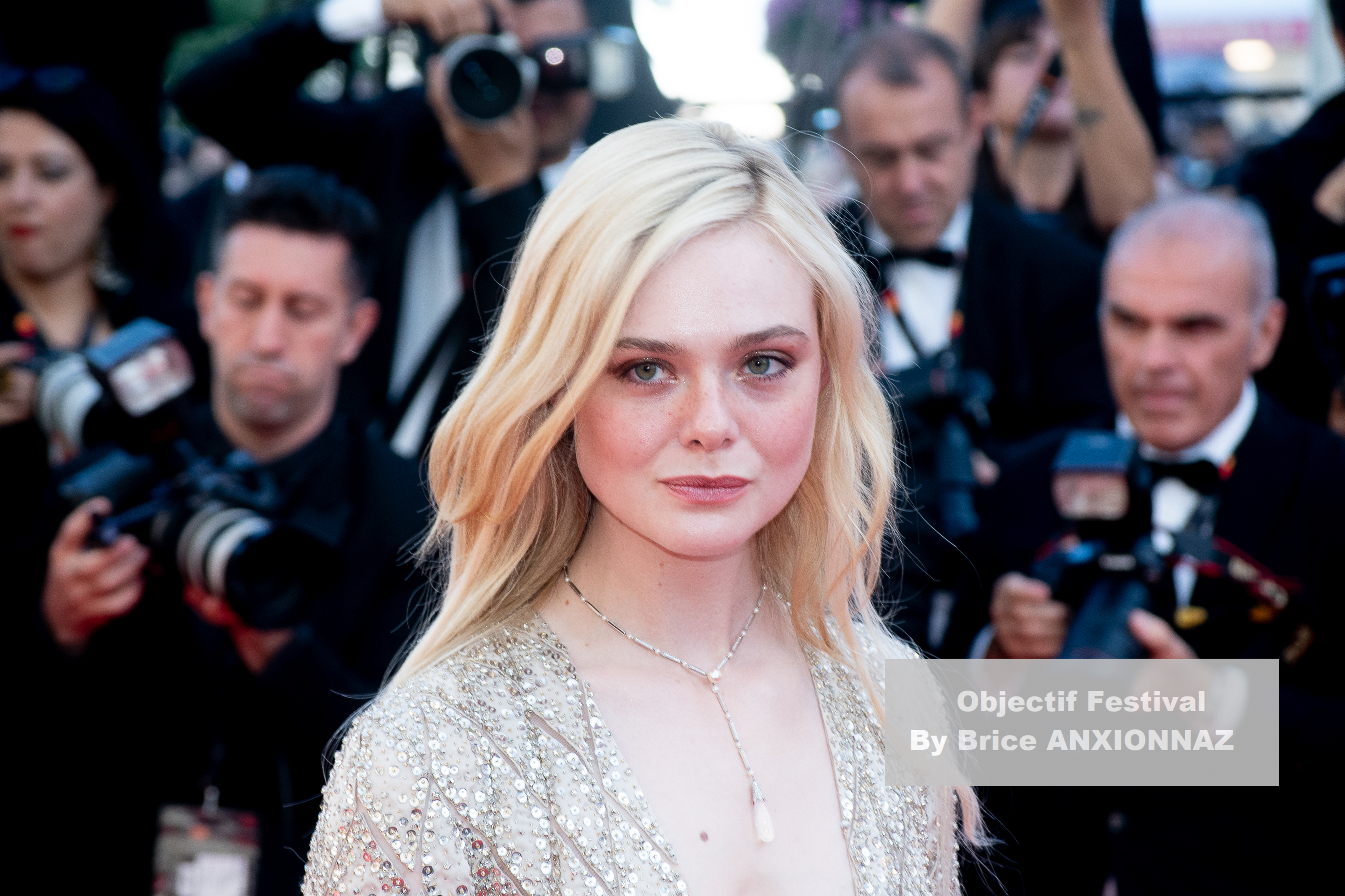 — france cannes cinema cannes international film festival 78th cannes international film festival 23 05 2025 the mastermind elle fanning