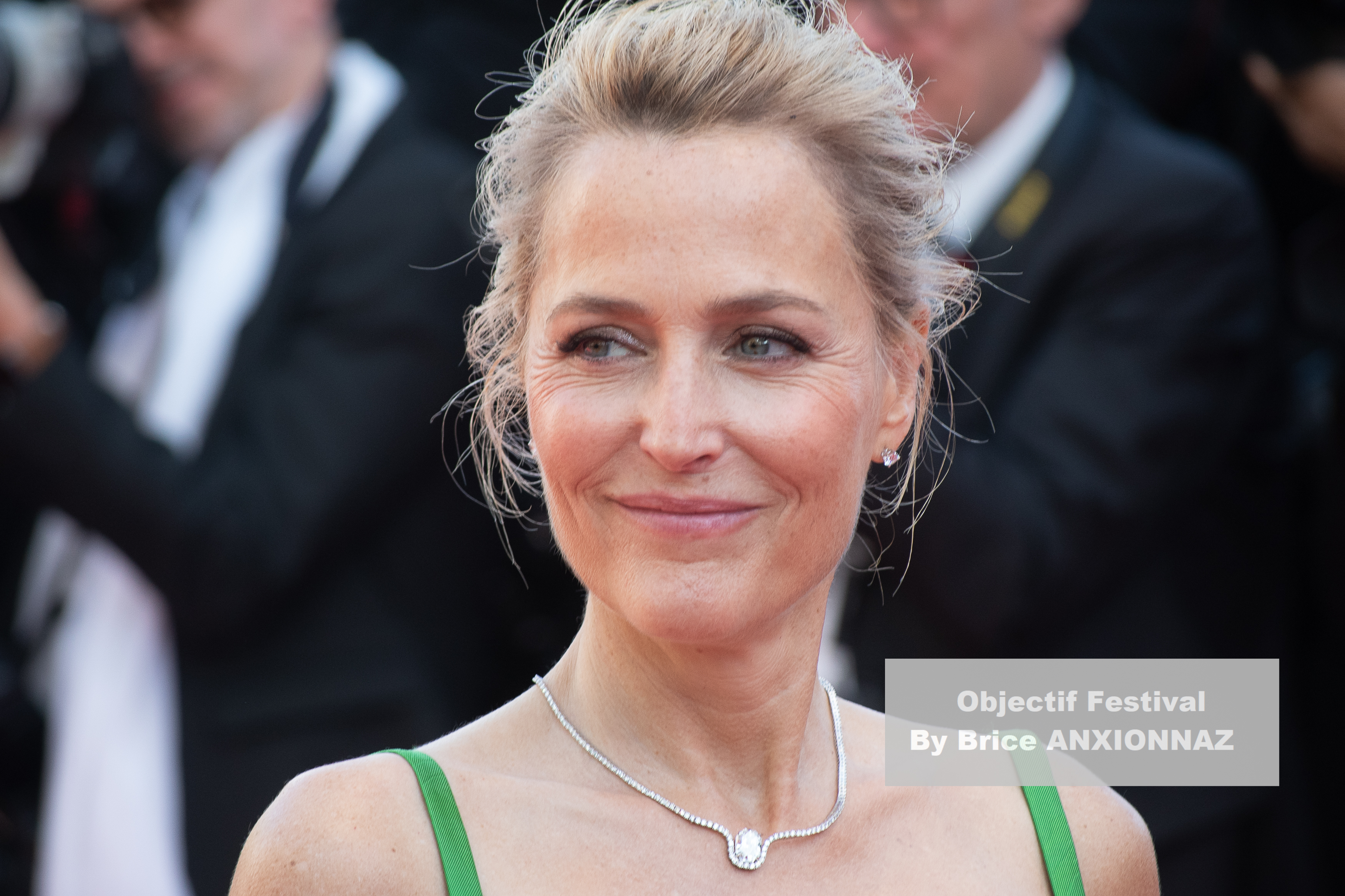 — france cannes cinema cannes international film festival 78th cannes international film festival 23 05 2025 the mastermind gillian anderson