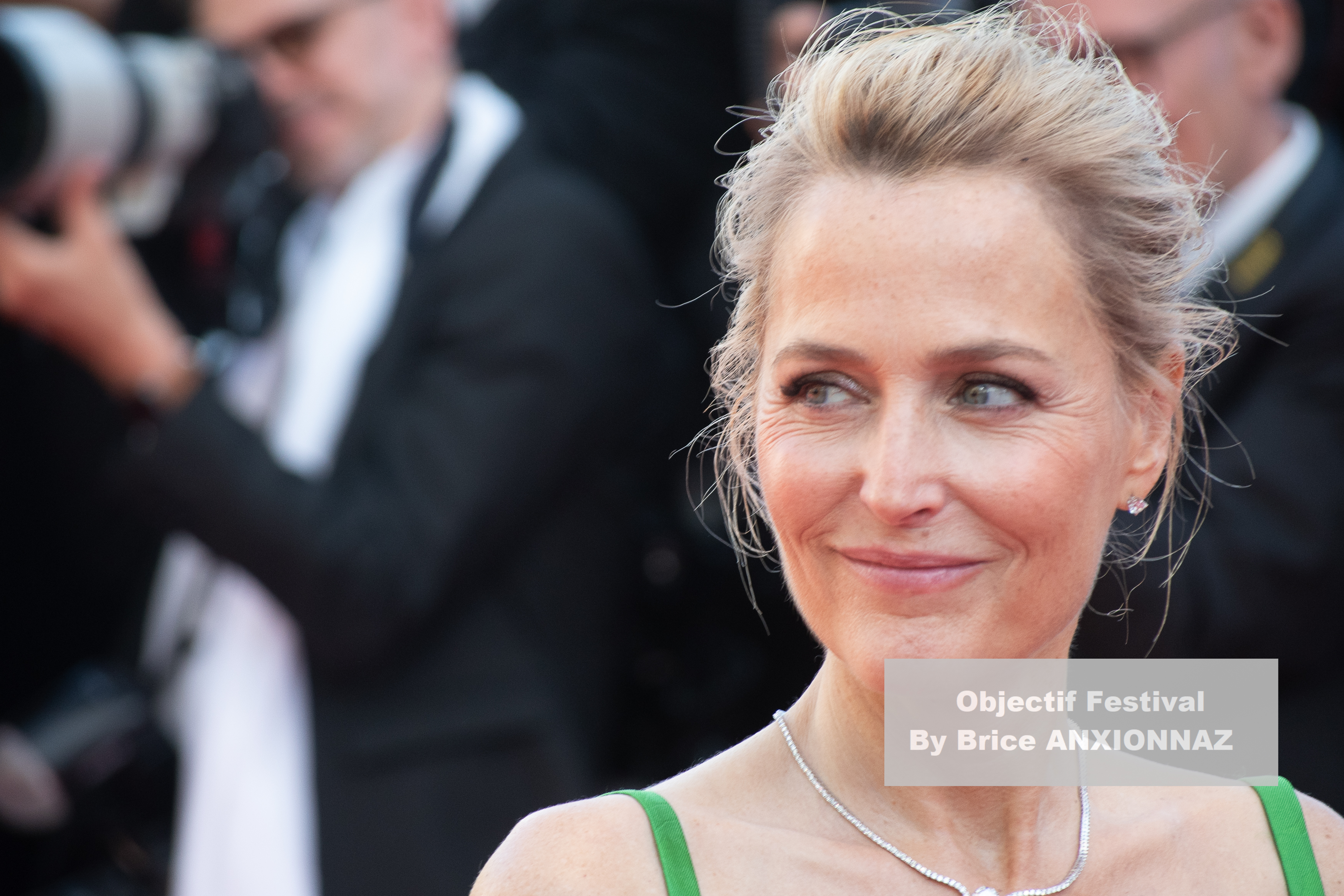 — france cannes cinema cannes international film festival 78th cannes international film festival 23 05 2025 the mastermind gillian anderson