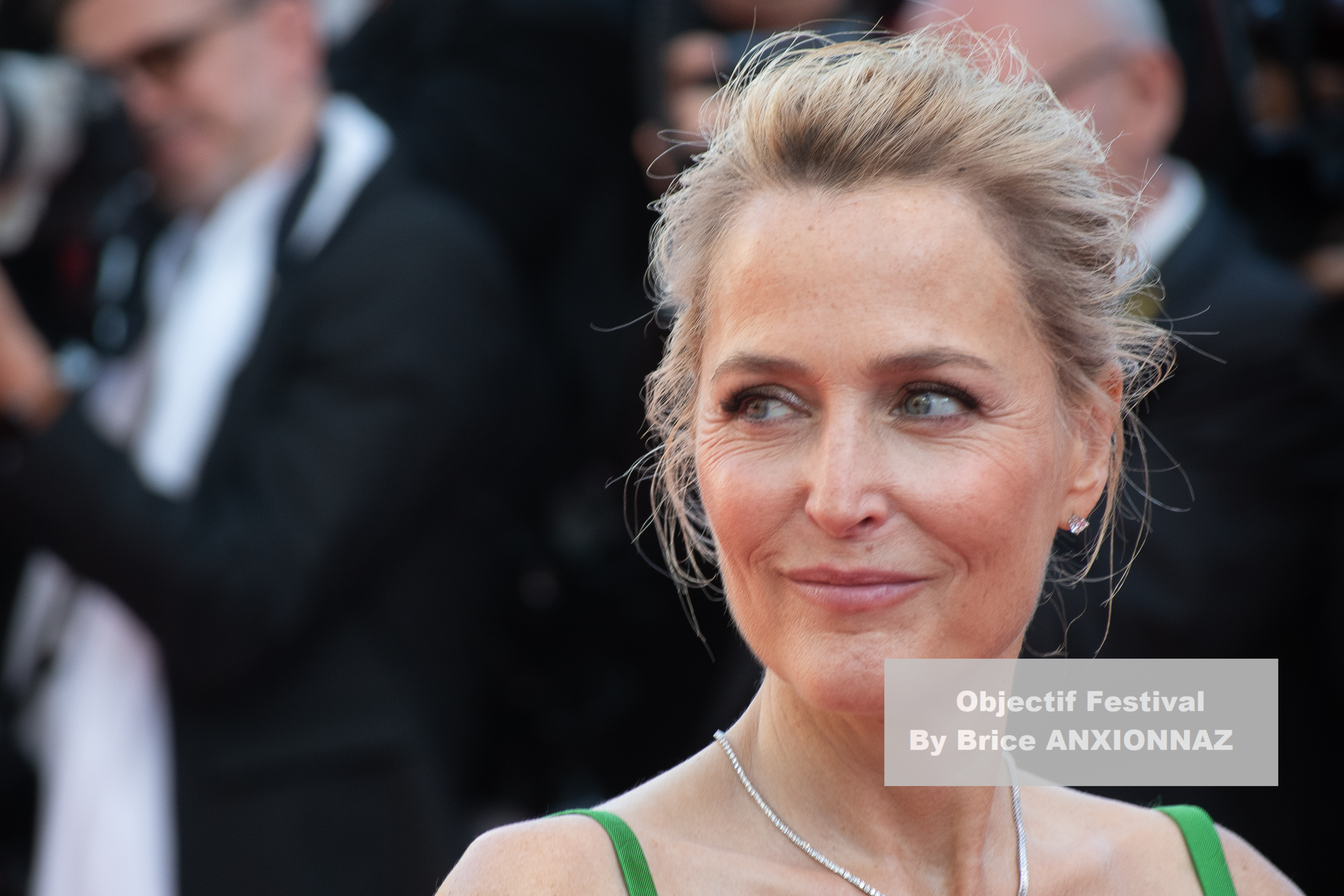 — france cannes cinema cannes international film festival 78th cannes international film festival 23 05 2025 the mastermind gillian anderson