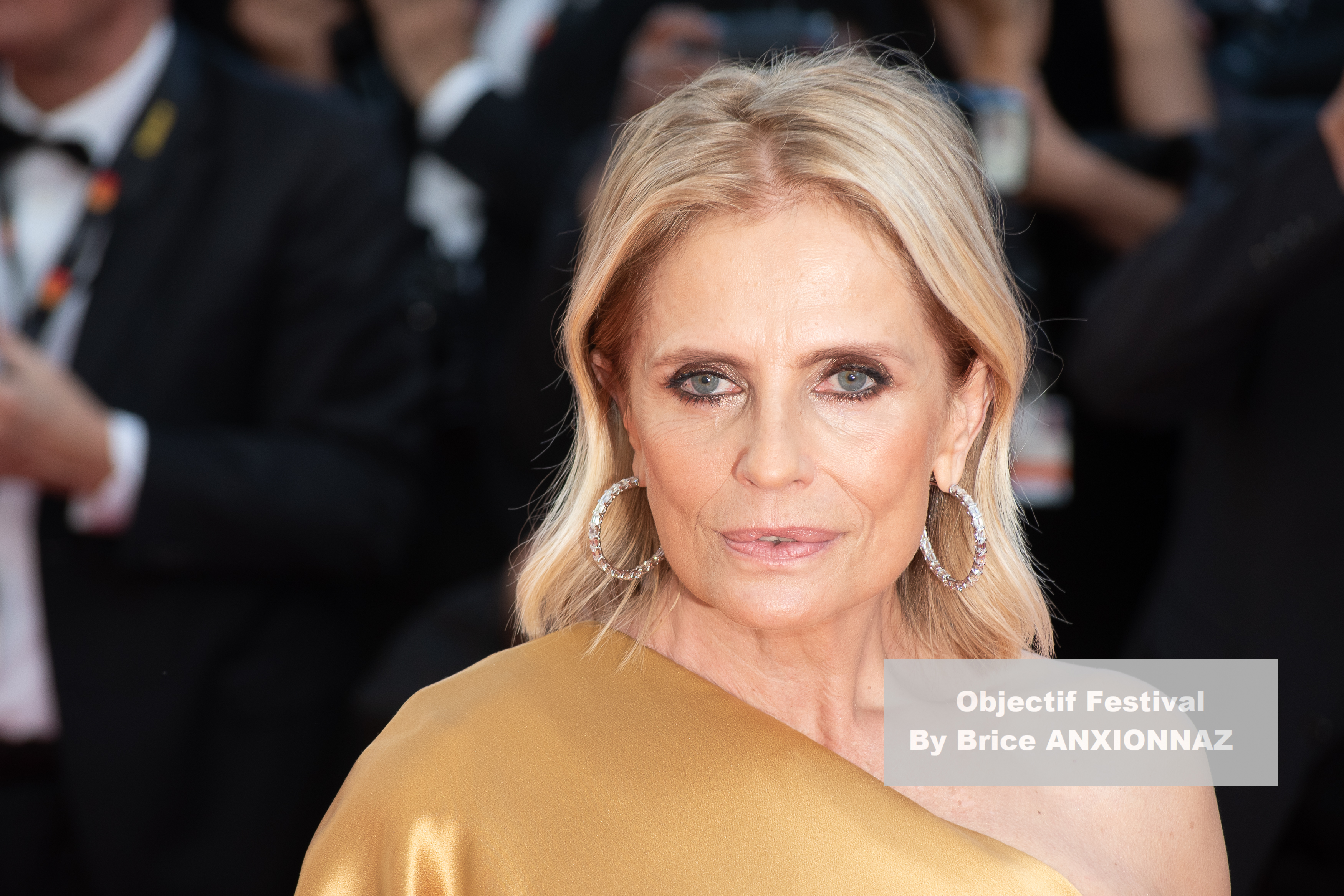 — france cannes cinema cannes international film festival 78th cannes international film festival 23 05 2025 the mastermind isabella ferrari