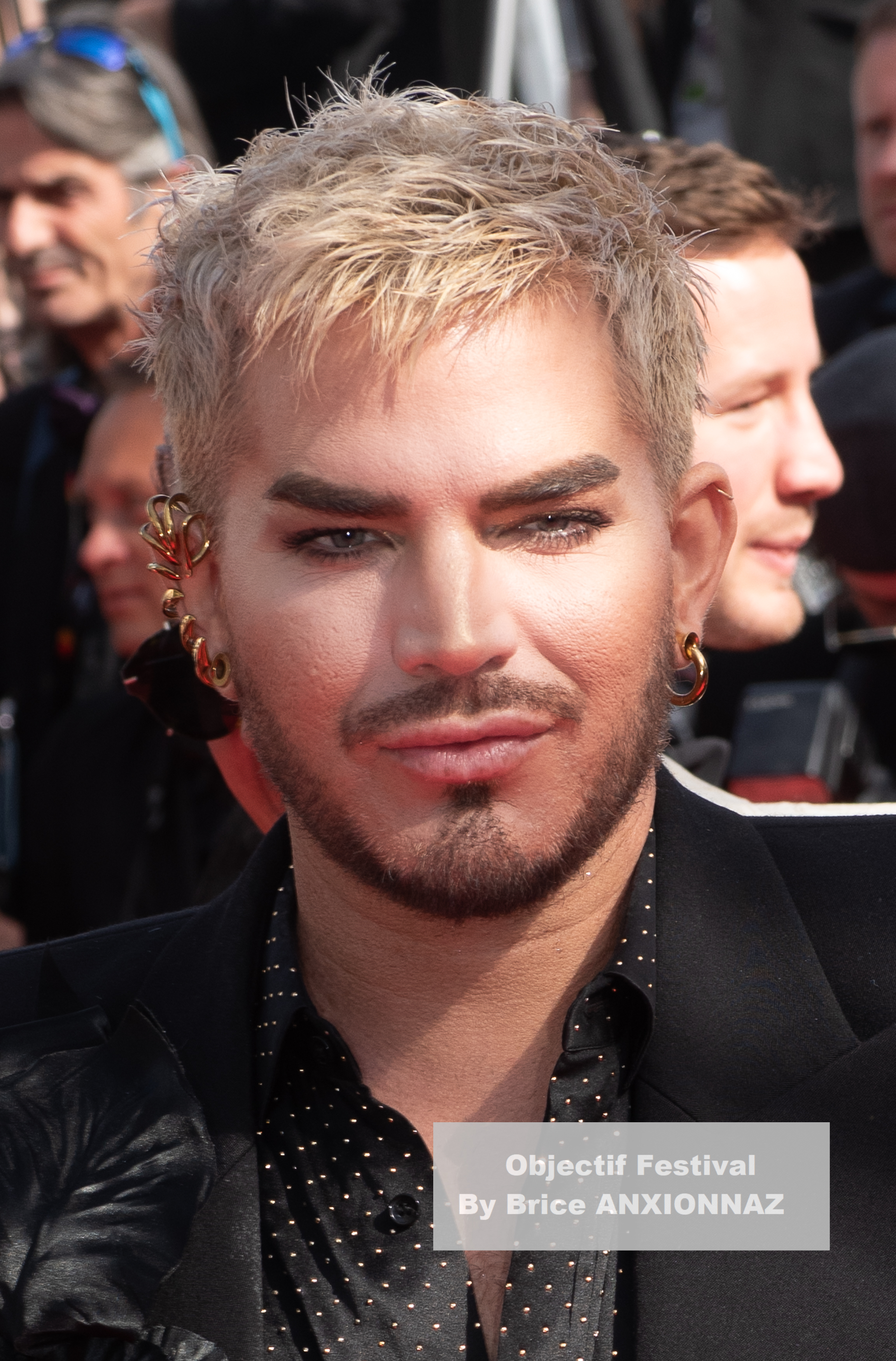 — france cannes cinema cannes international film festival 78th cannes international film festival 24 05 2025 adam lambert