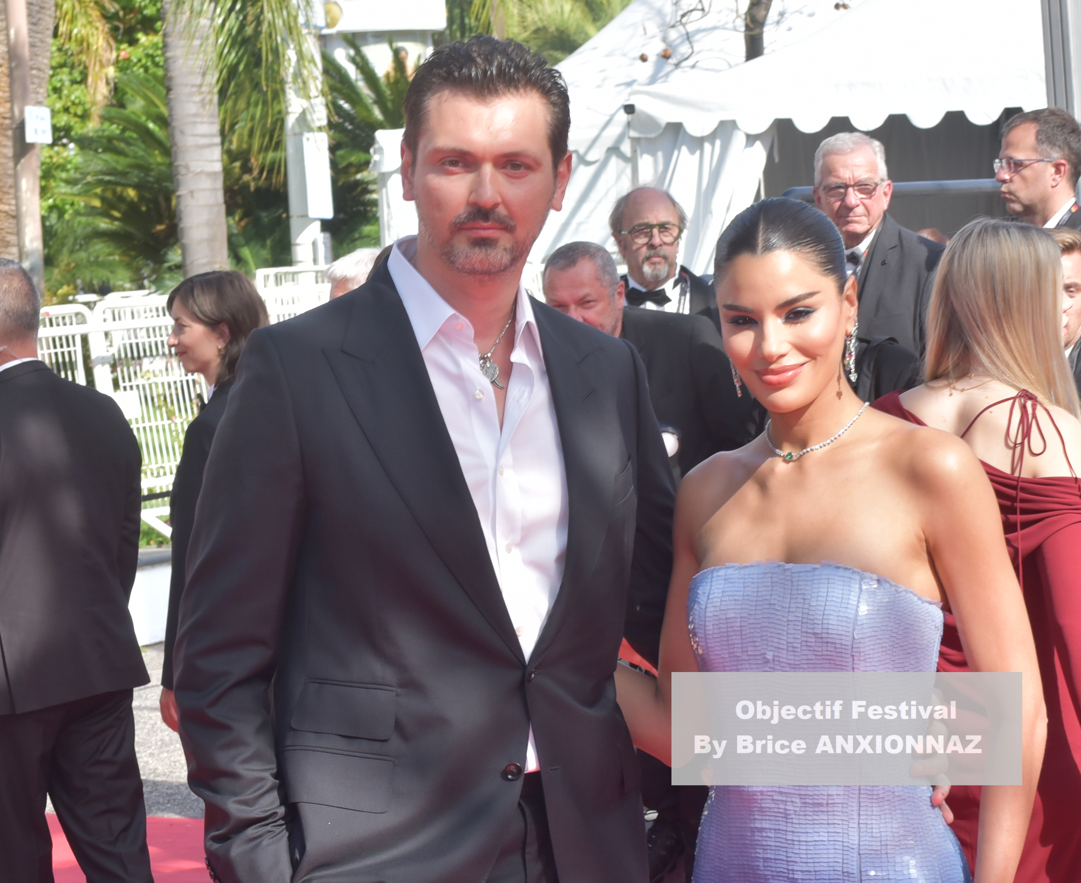 — france cannes cinema cannes international film festival 78th cannes international film festival 24 05 2025 ariadna gutirrez