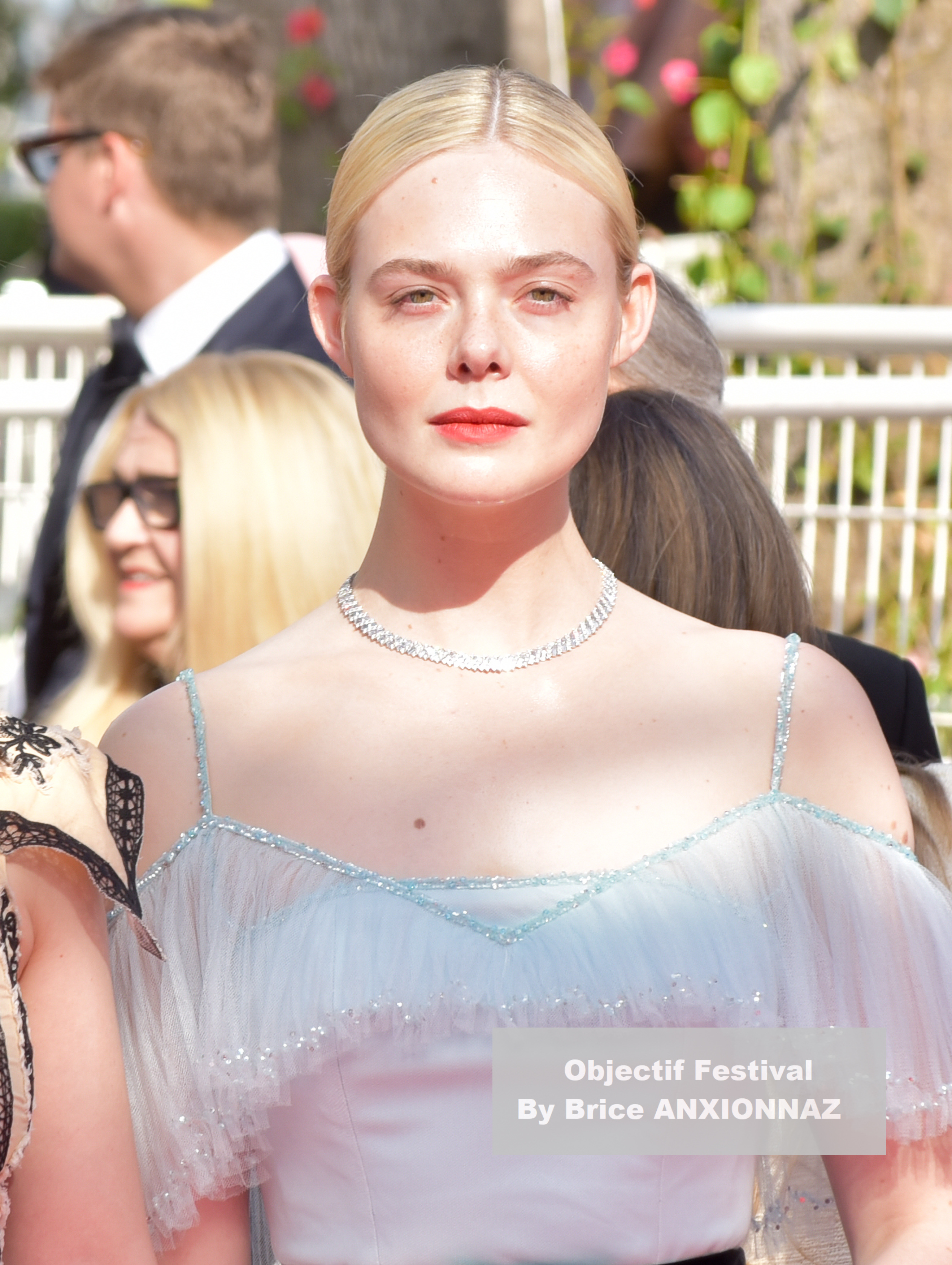 — france cannes cinema cannes international film festival 78th cannes international film festival 24 05 2025 elle fanning