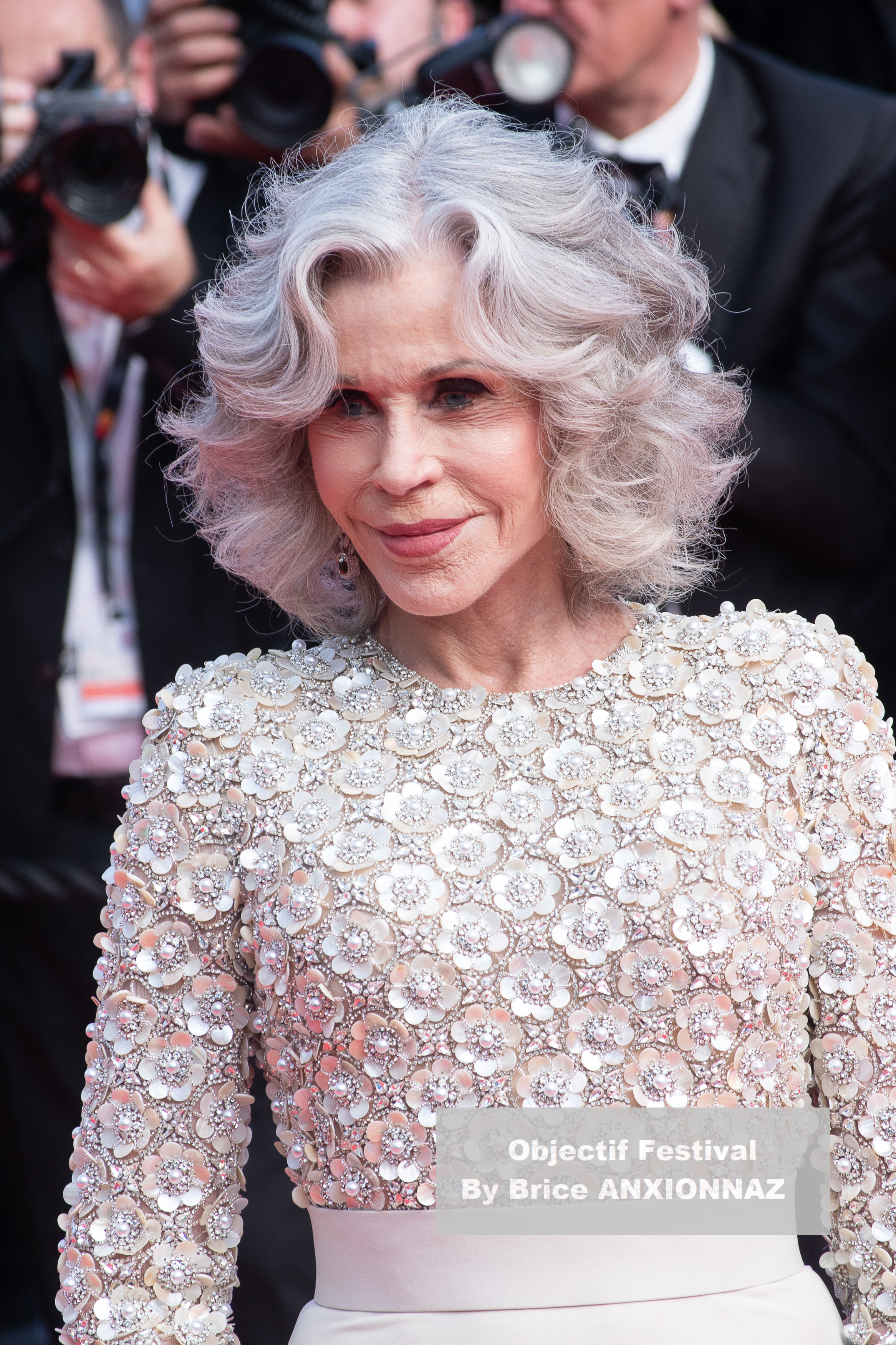 — france cannes cinema cannes international film festival 78th cannes international film festival 24 05 2025 jane fonda