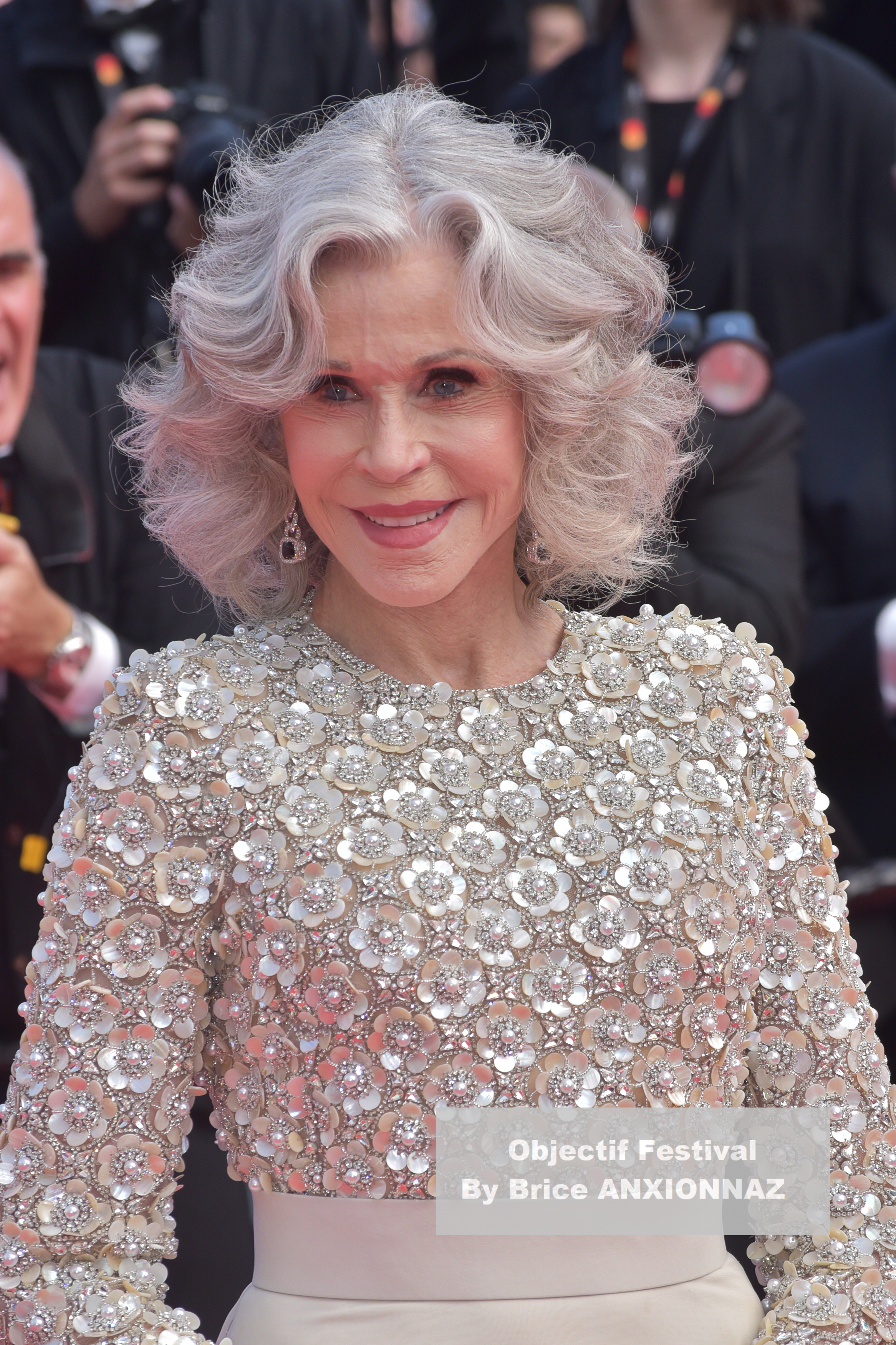 — france cannes cinema cannes international film festival 78th cannes international film festival 24 05 2025 jane fonda