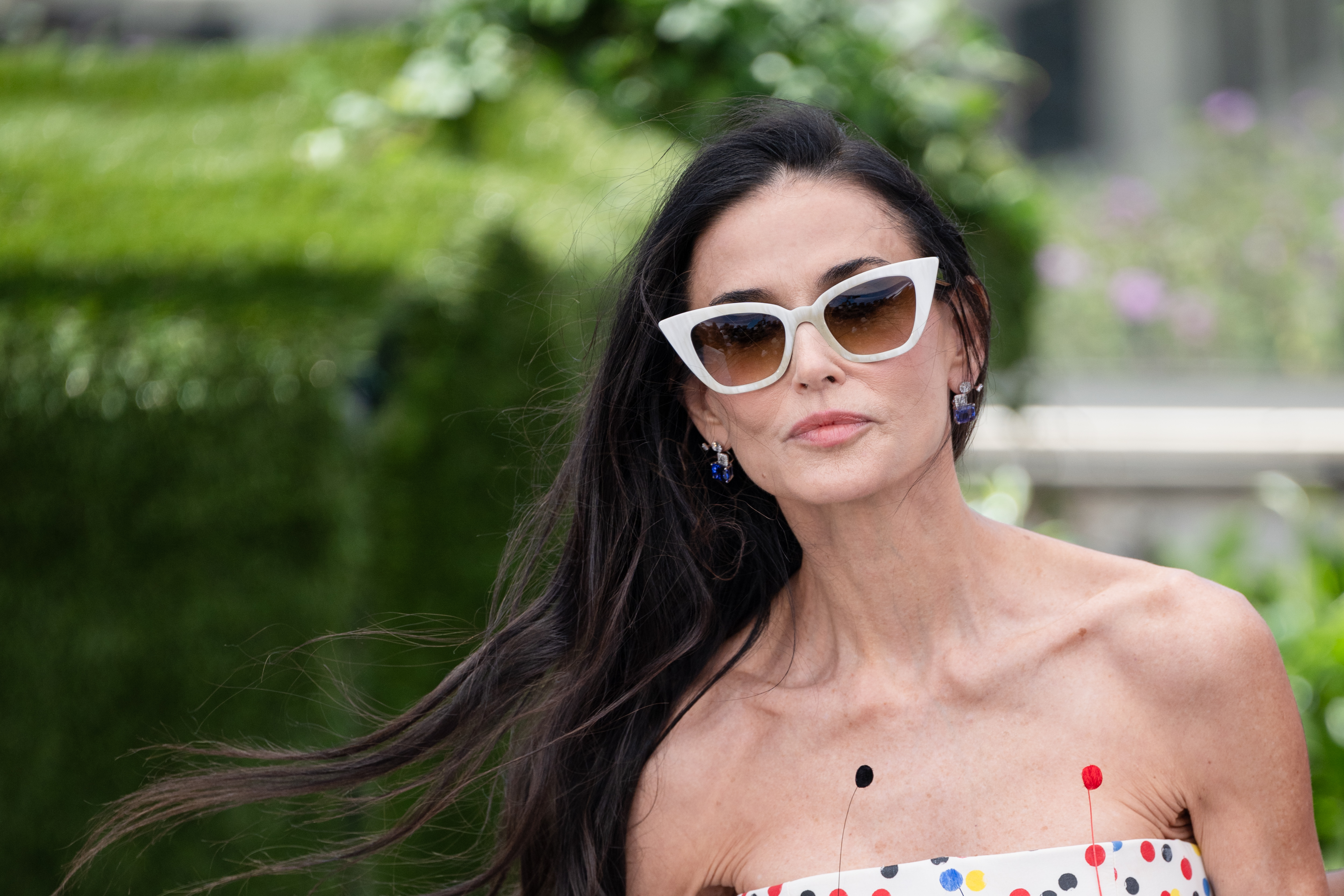 — france cannes cinema cannes international film festival 79th cannes international film festival 12 05 2026 jury members demi moore