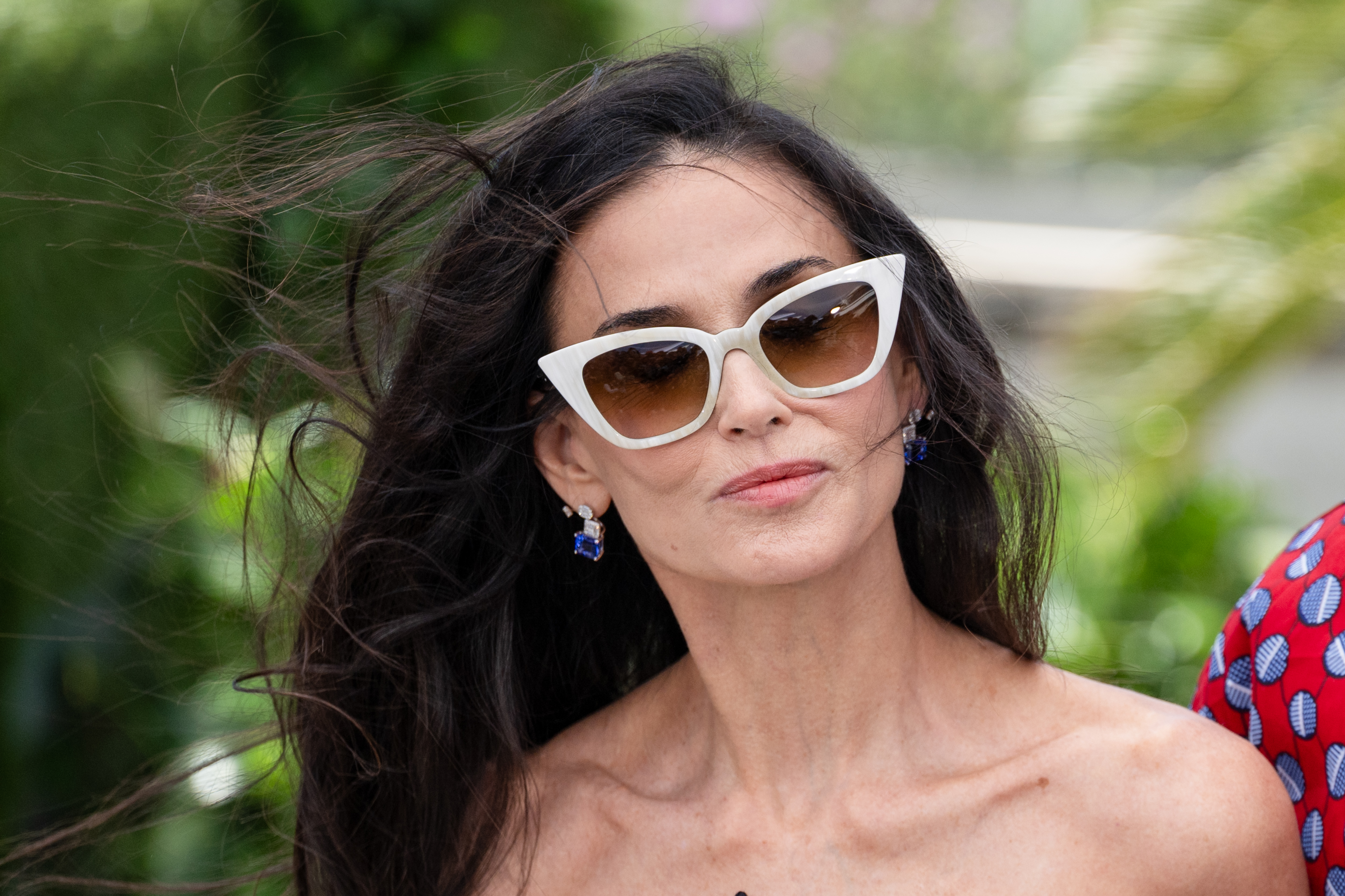 — france cannes cinema cannes international film festival 79th cannes international film festival 12 05 2026 jury members demi moore