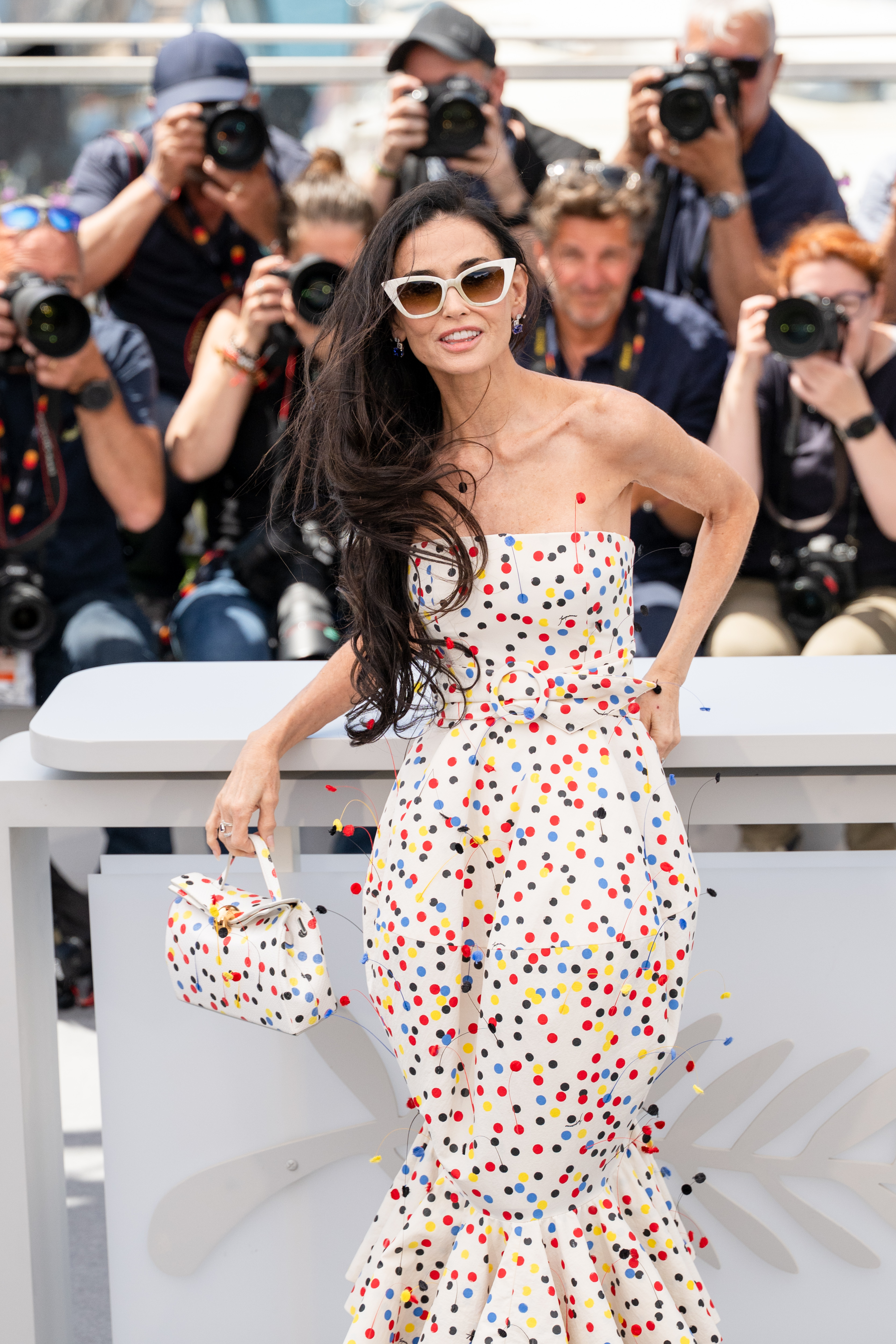 — france cannes cinema cannes international film festival 79th cannes international film festival 12 05 2026 jury members demi moore