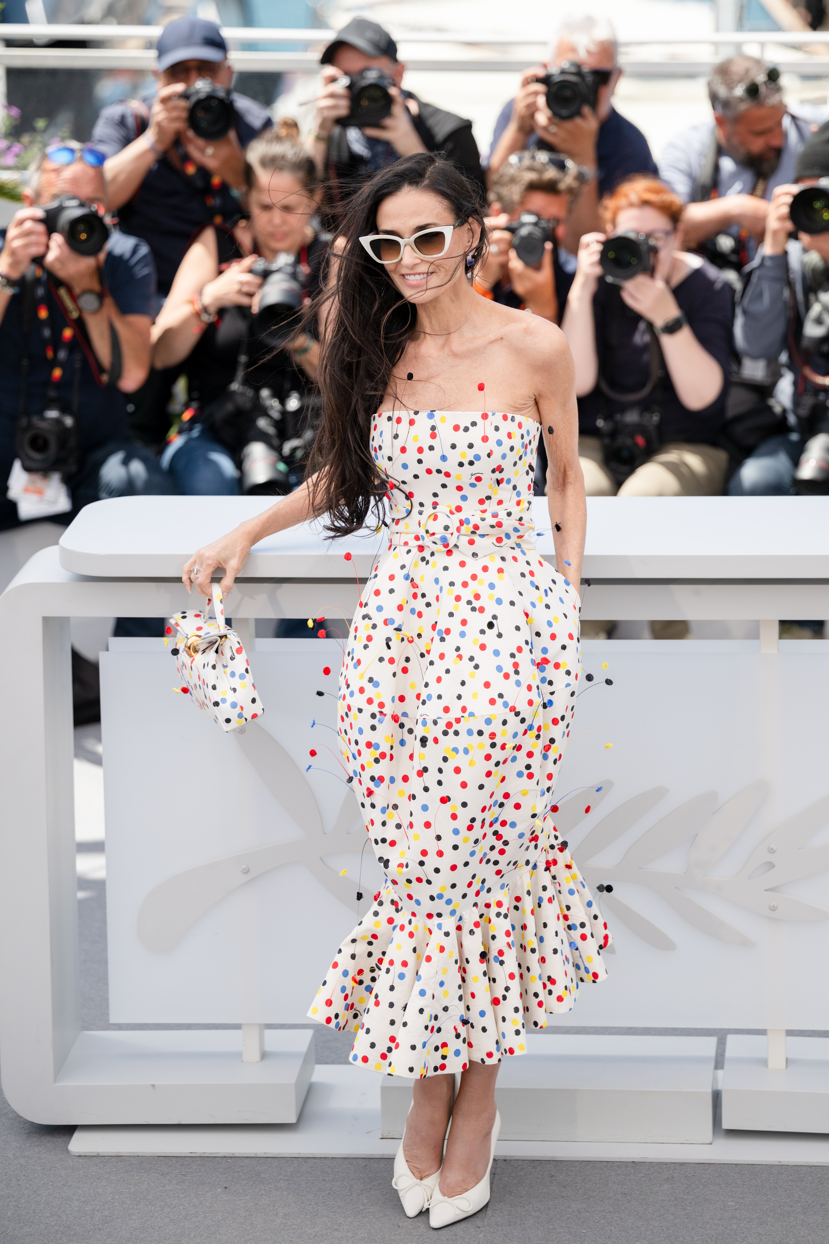 — france cannes cinema cannes international film festival 79th cannes international film festival 12 05 2026 jury members demi moore