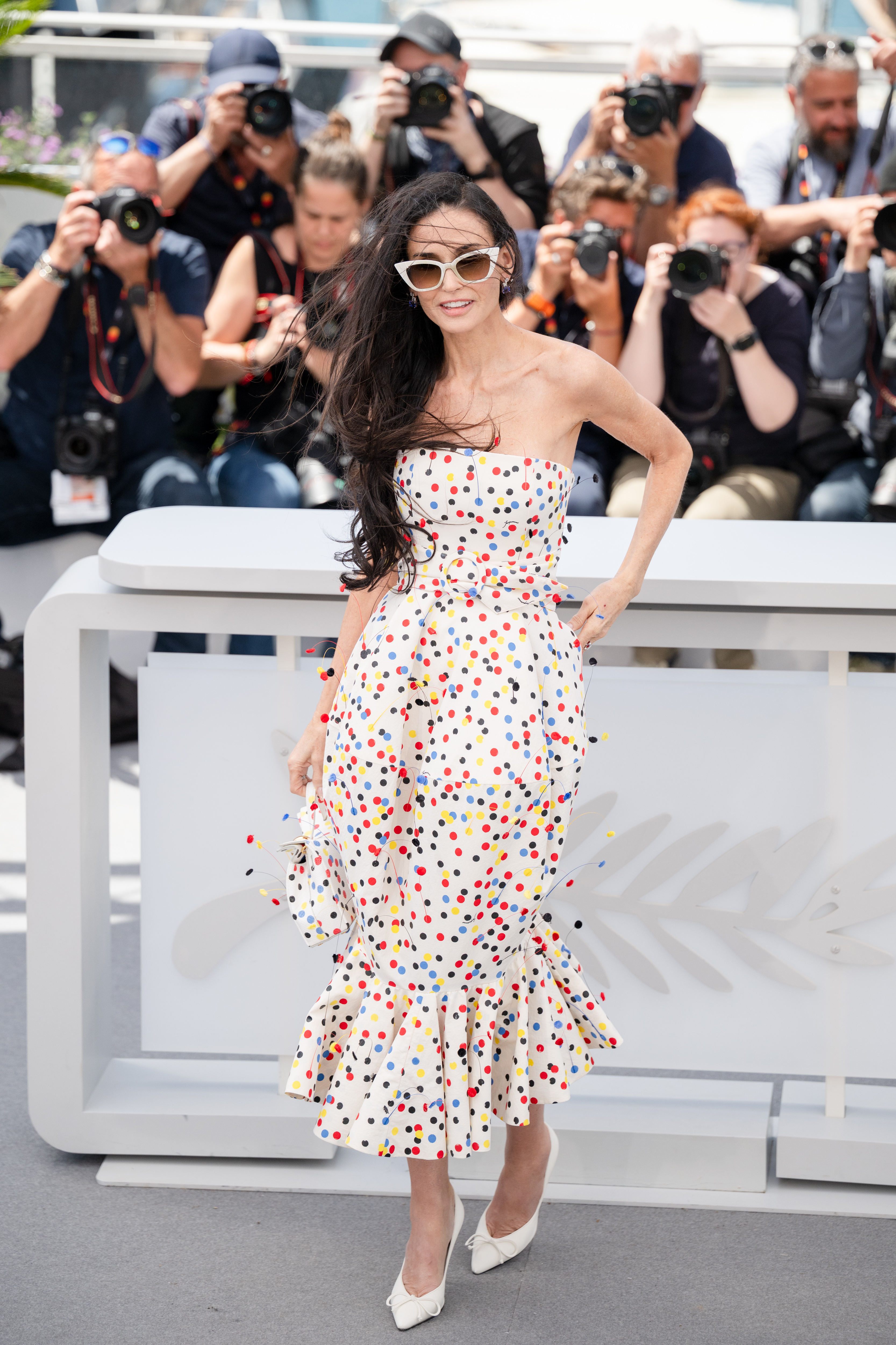 — france cannes cinema cannes international film festival 79th cannes international film festival 12 05 2026 jury members demi moore