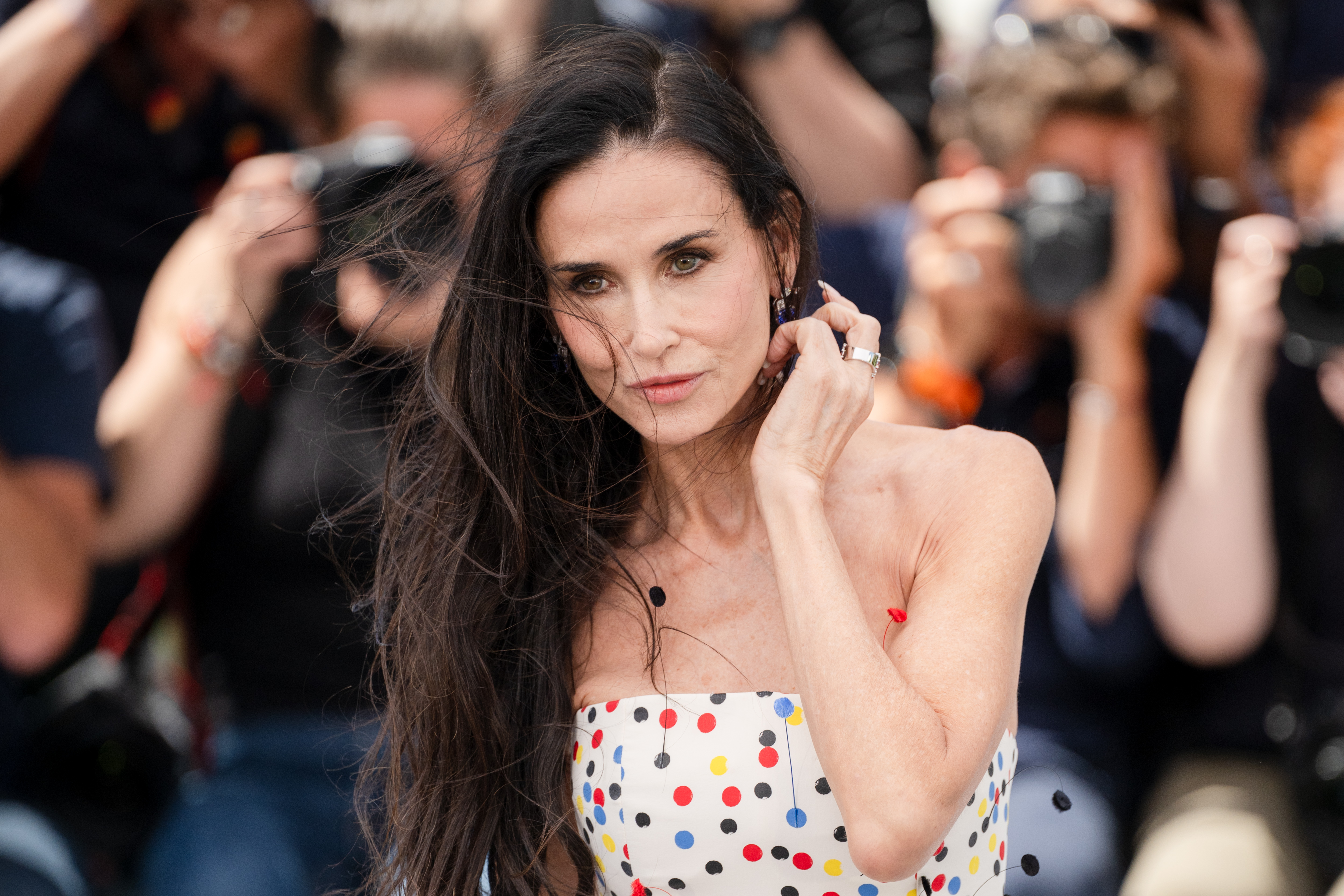 — france cannes cinema cannes international film festival 79th cannes international film festival 12 05 2026 jury members demi moore