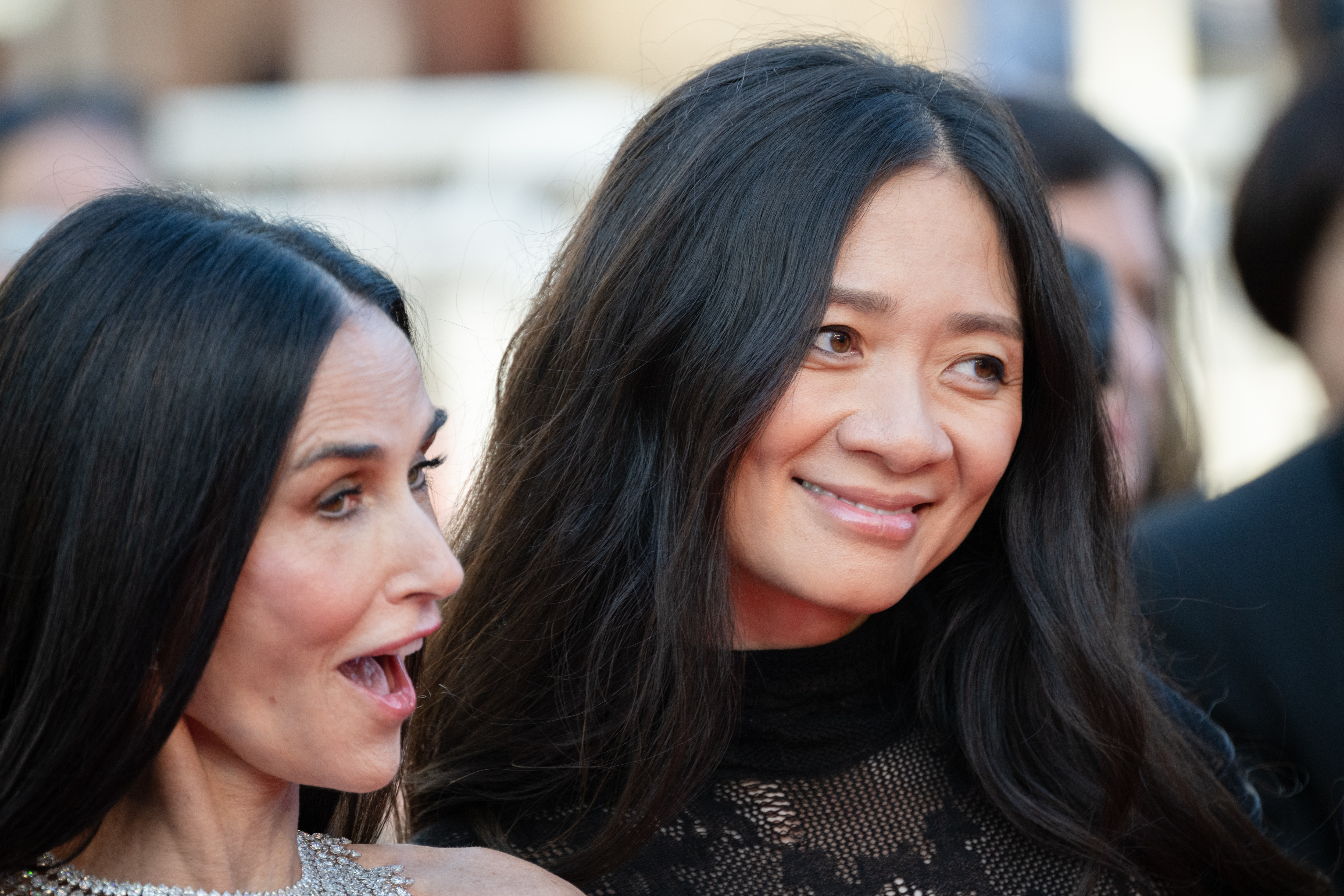 — france cannes cinema cannes international film festival 79th cannes international film festival 12 05 2026 la vnus electrique chloe zhao