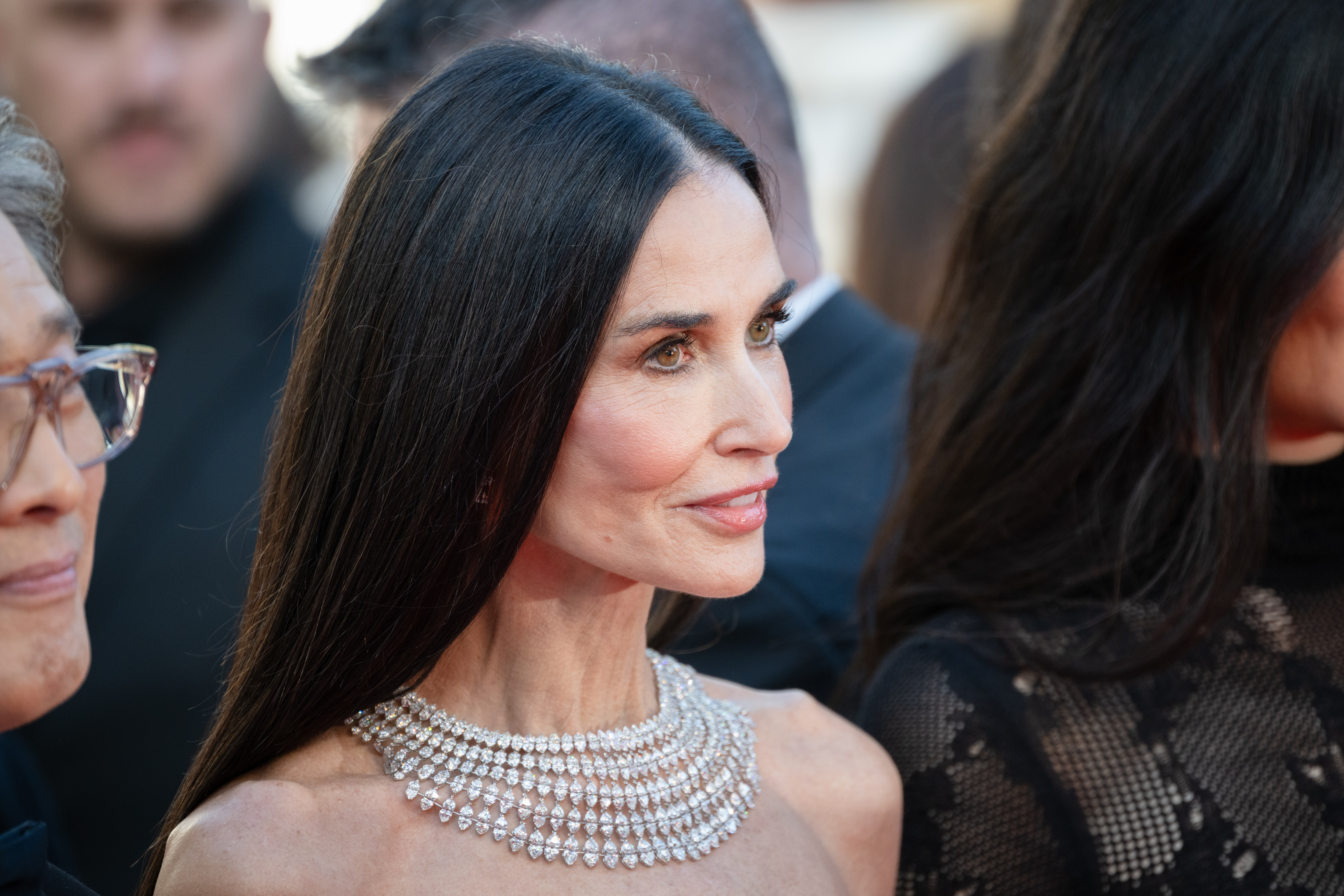 — france cannes cinema cannes international film festival 79th cannes international film festival 12 05 2026 la vnus electrique demi moore