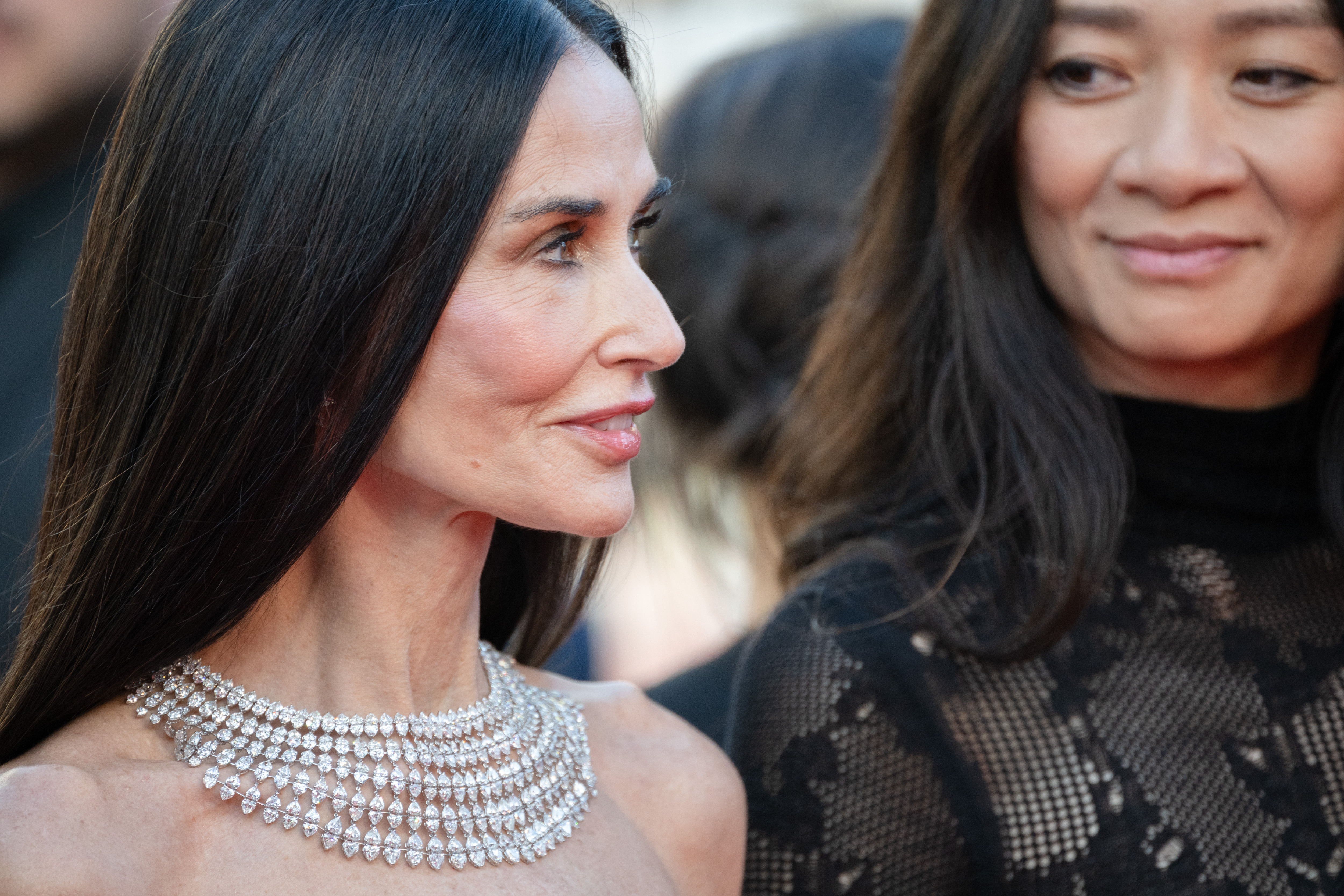 — france cannes cinema cannes international film festival 79th cannes international film festival 12 05 2026 la vnus electrique demi moore