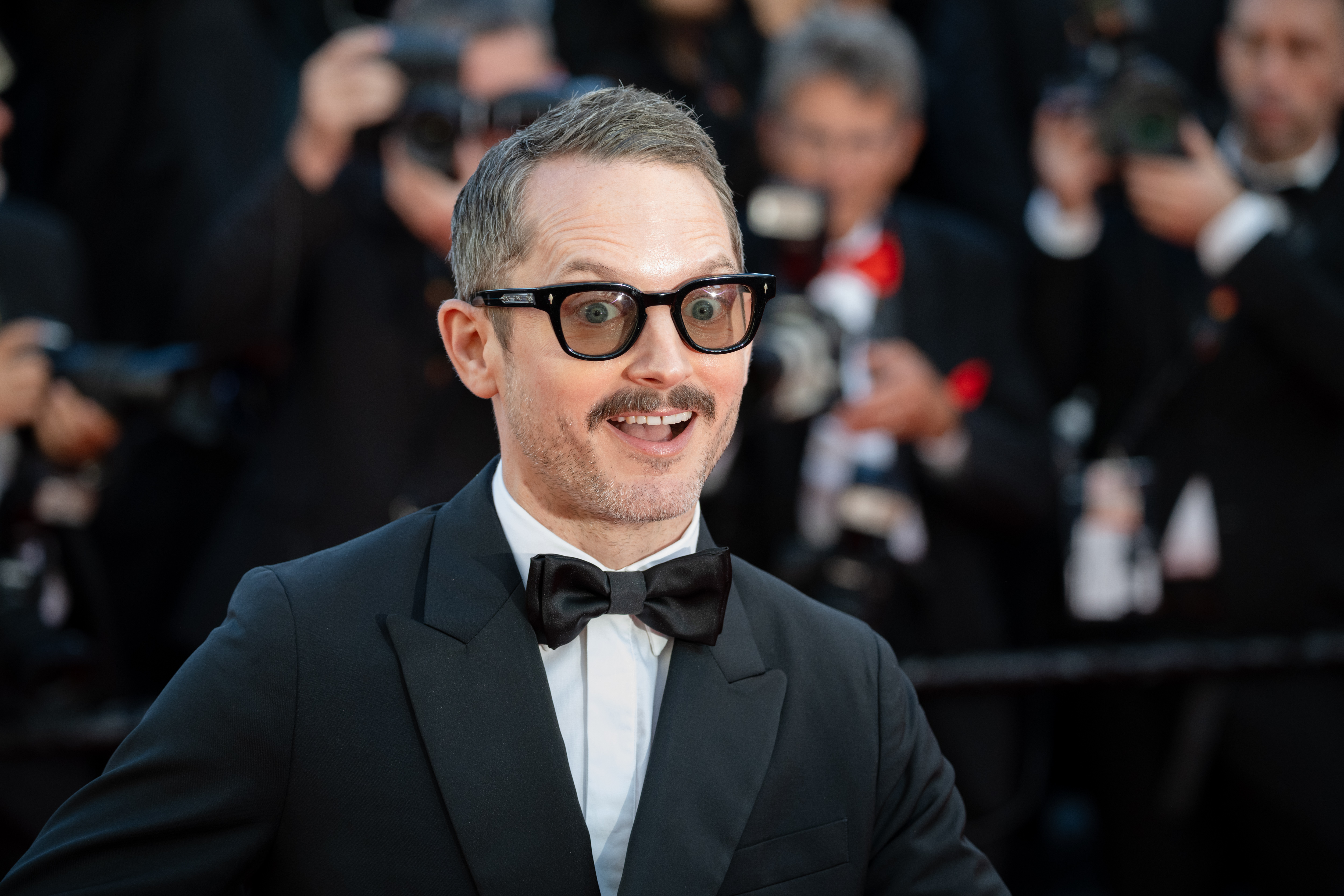 — france cannes cinema cannes international film festival 79th cannes international film festival 12 05 2026 la vnus electrique elijah wood