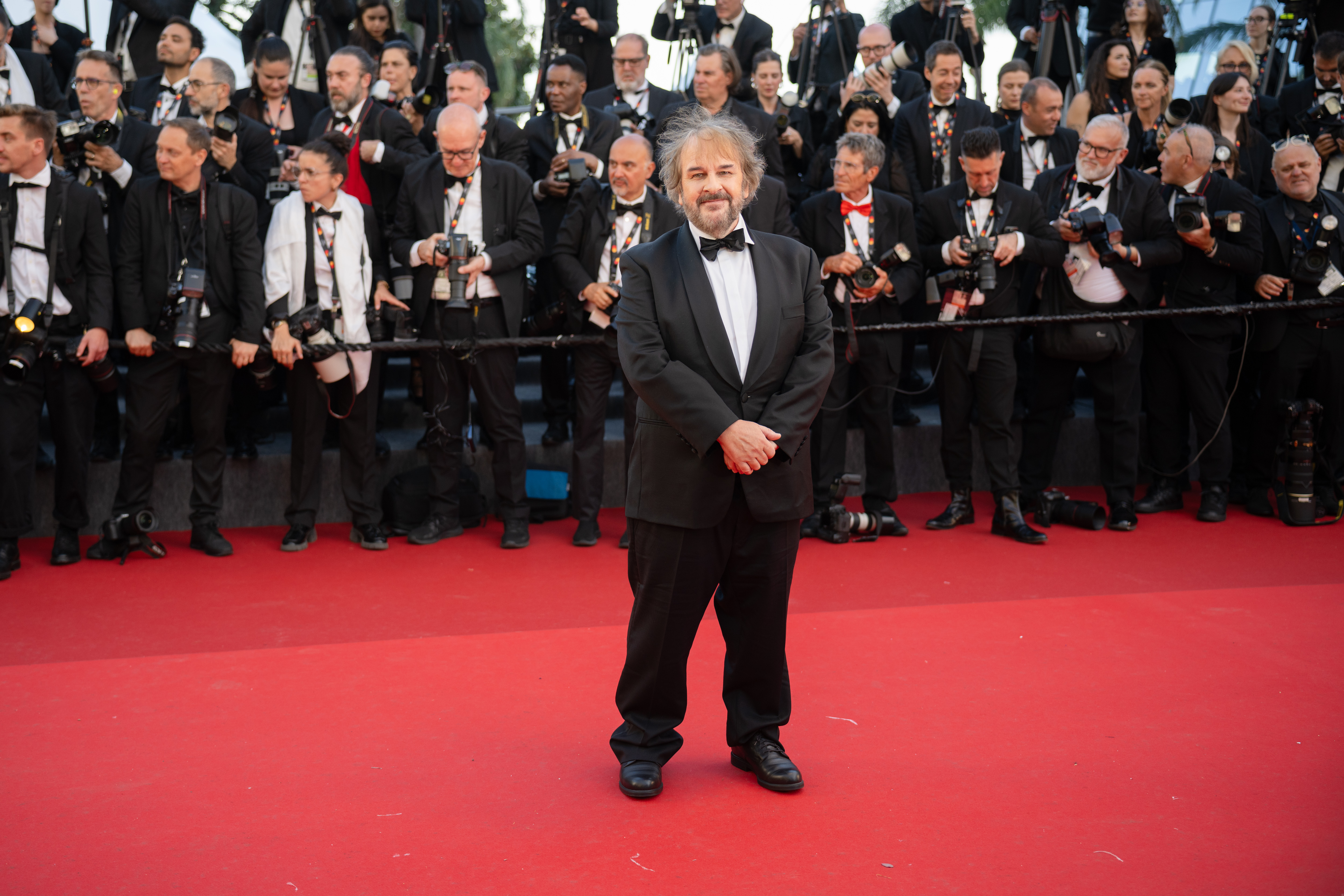 — france cannes cinema cannes international film festival 79th cannes international film festival 12 05 2026 la vnus electrique peter jackson