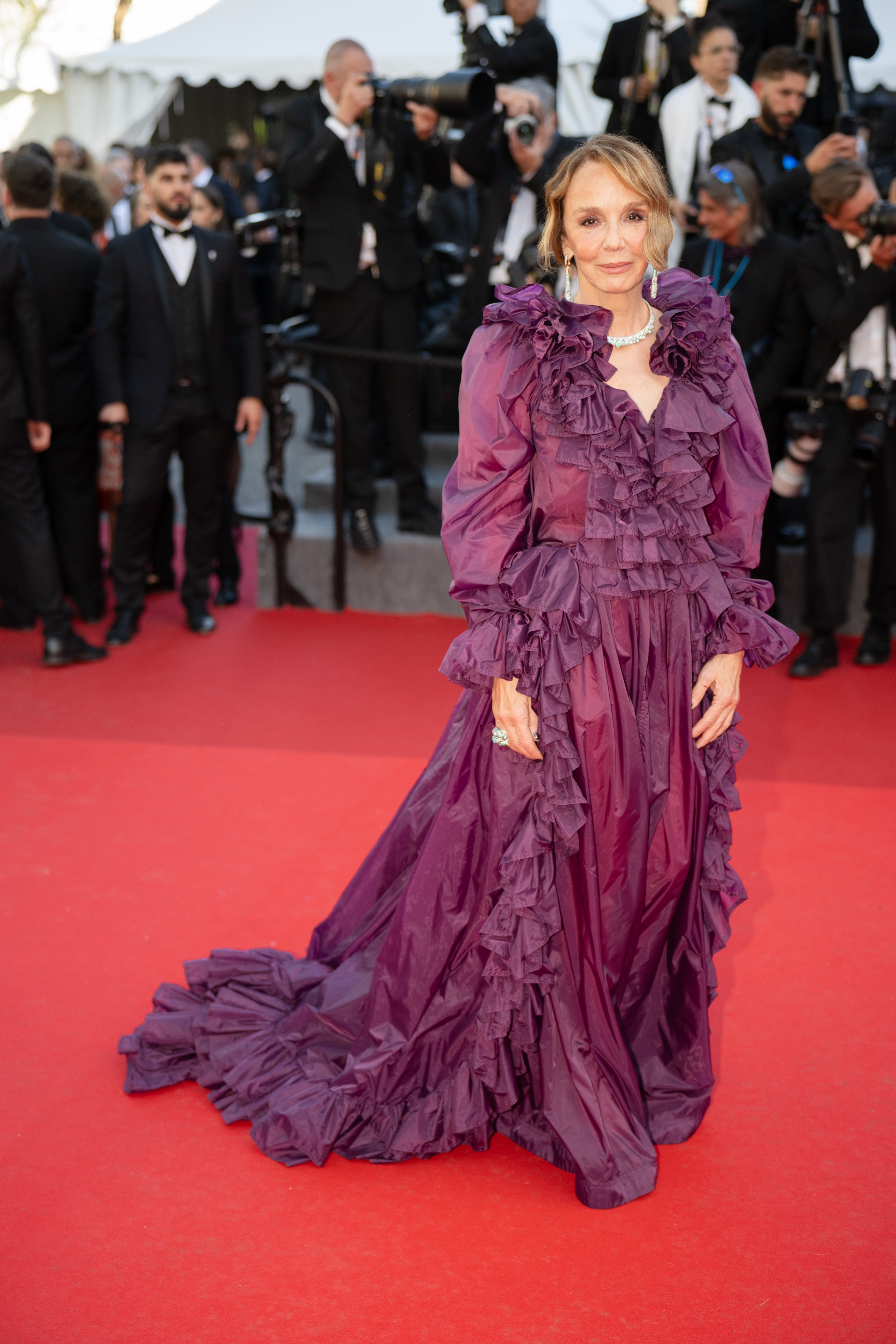 — france cannes cinema cannes international film festival 79th cannes international film festival 12 05 2026 la vnus electrique philippine leroy beaulieu