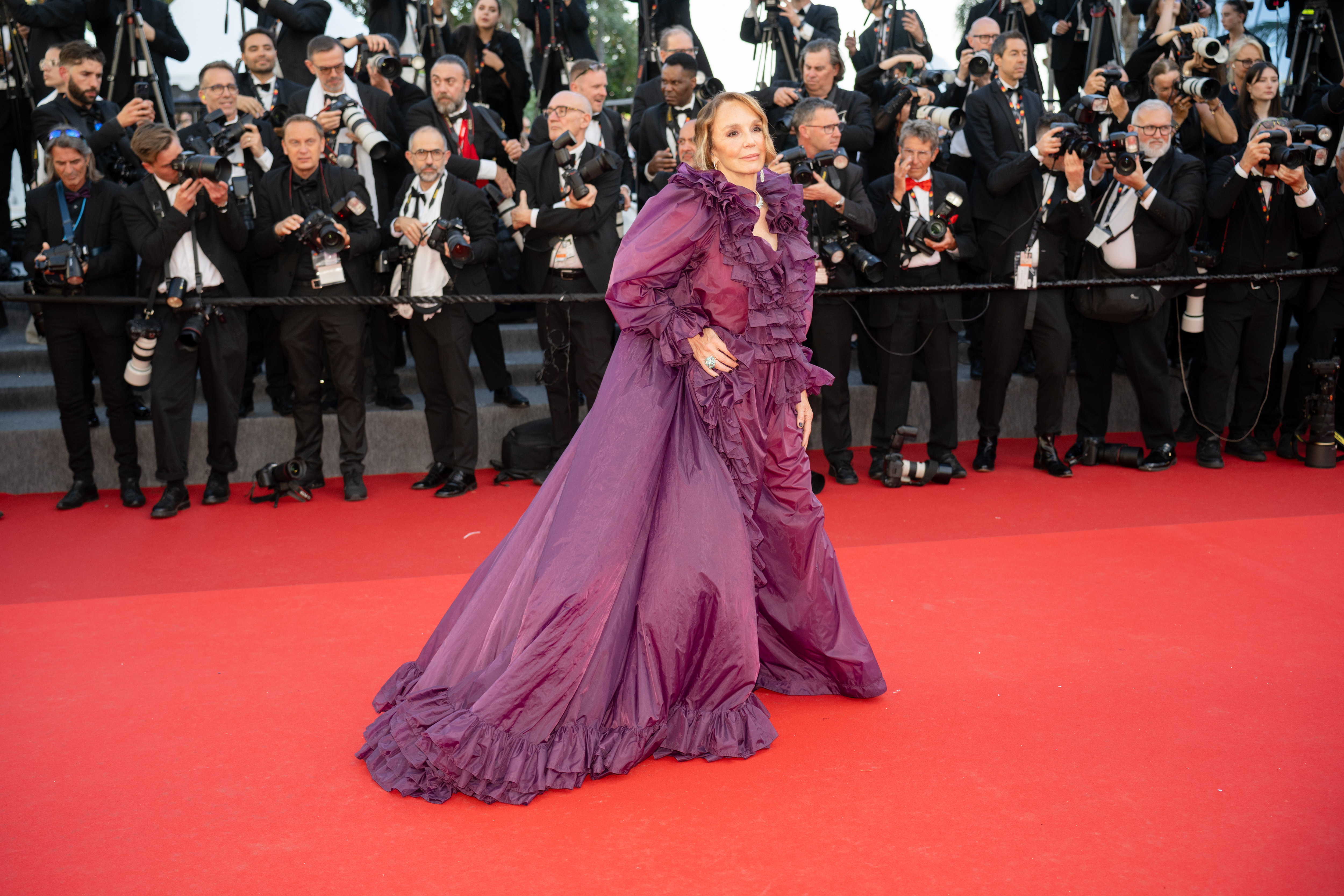— france cannes cinema cannes international film festival 79th cannes international film festival 12 05 2026 la vnus electrique philippine leroy beaulieu