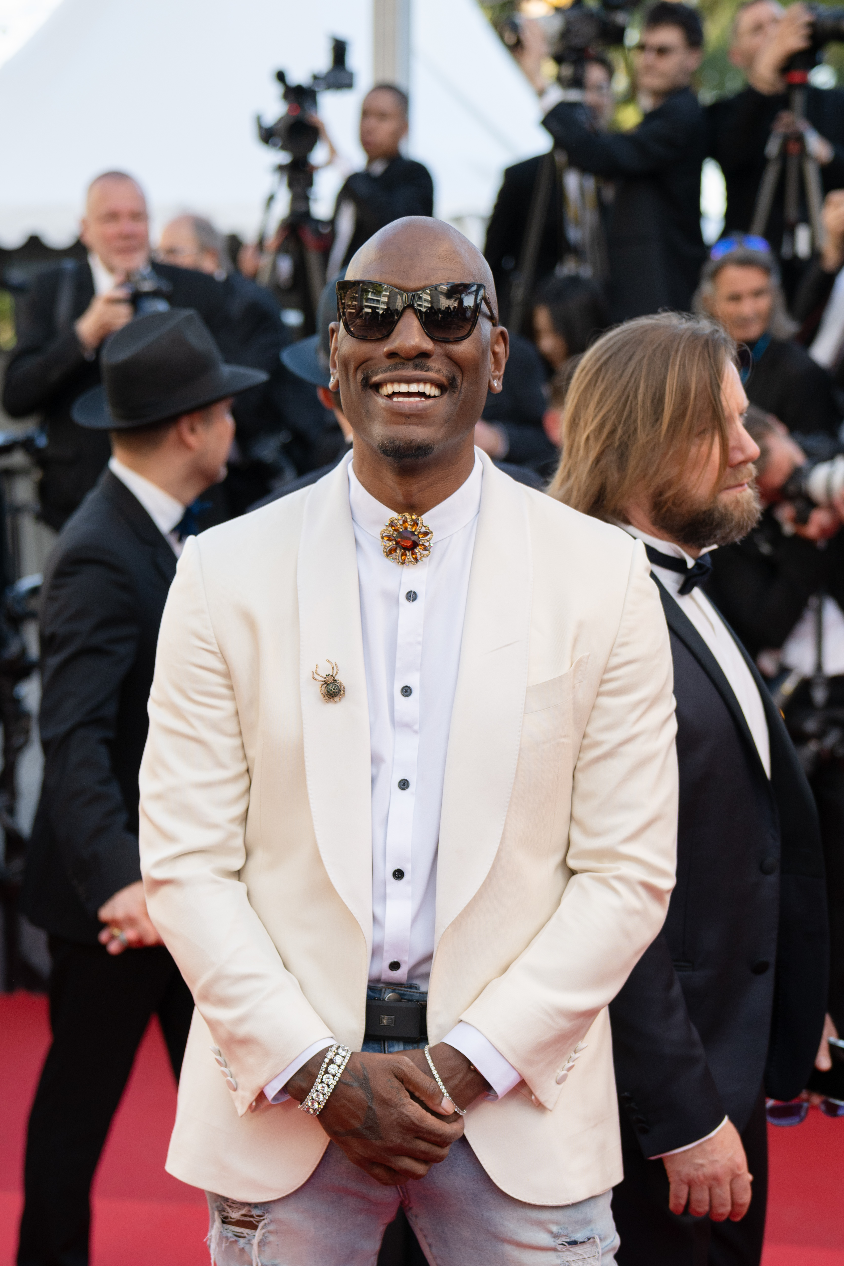 — france cannes cinema cannes international film festival 79th cannes international film festival 12 05 2026 la vnus electrique tyrese gibson