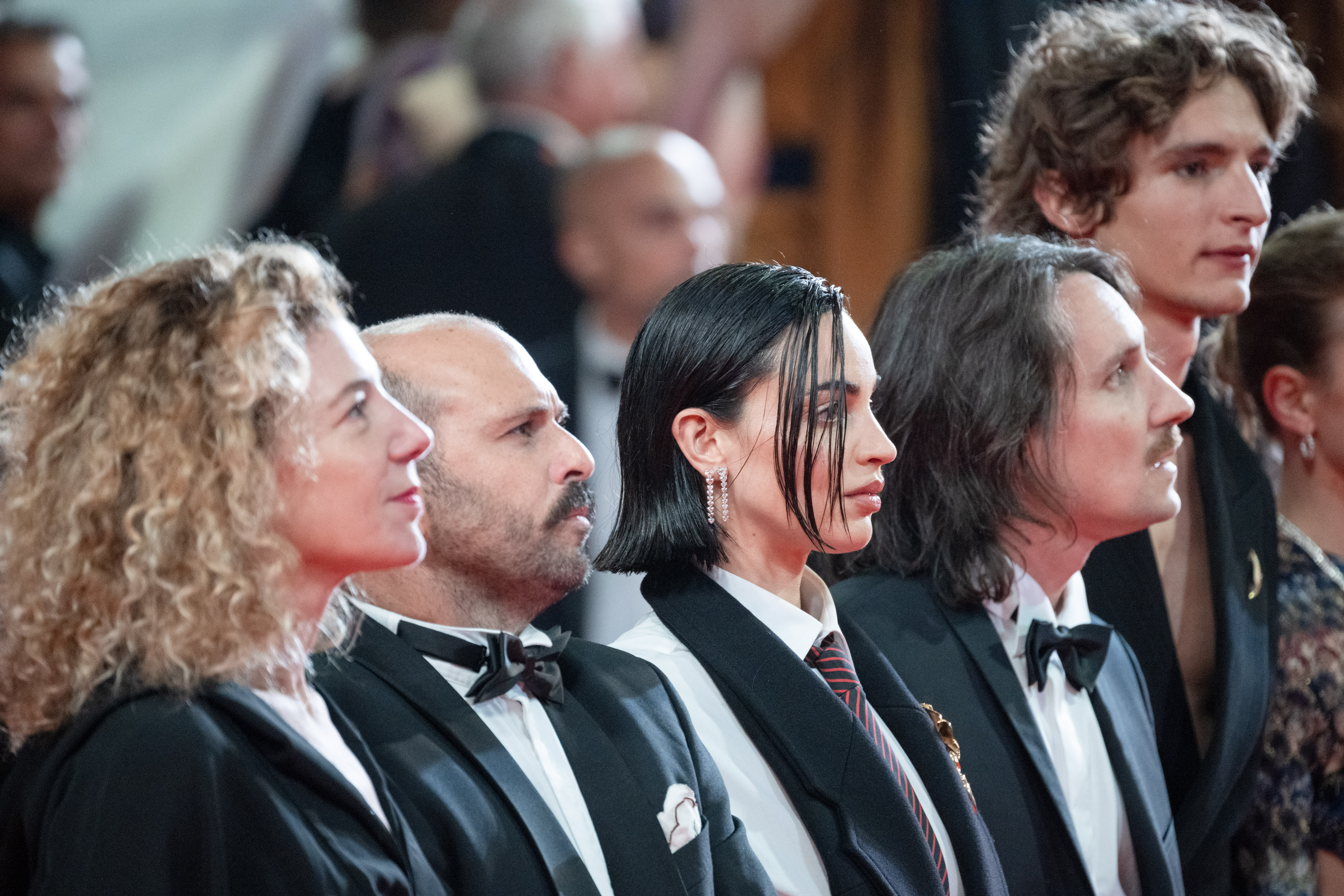 — france cannes cinema cannes international film festival 79th cannes international film festival 13 05 2026 l abandon group photo