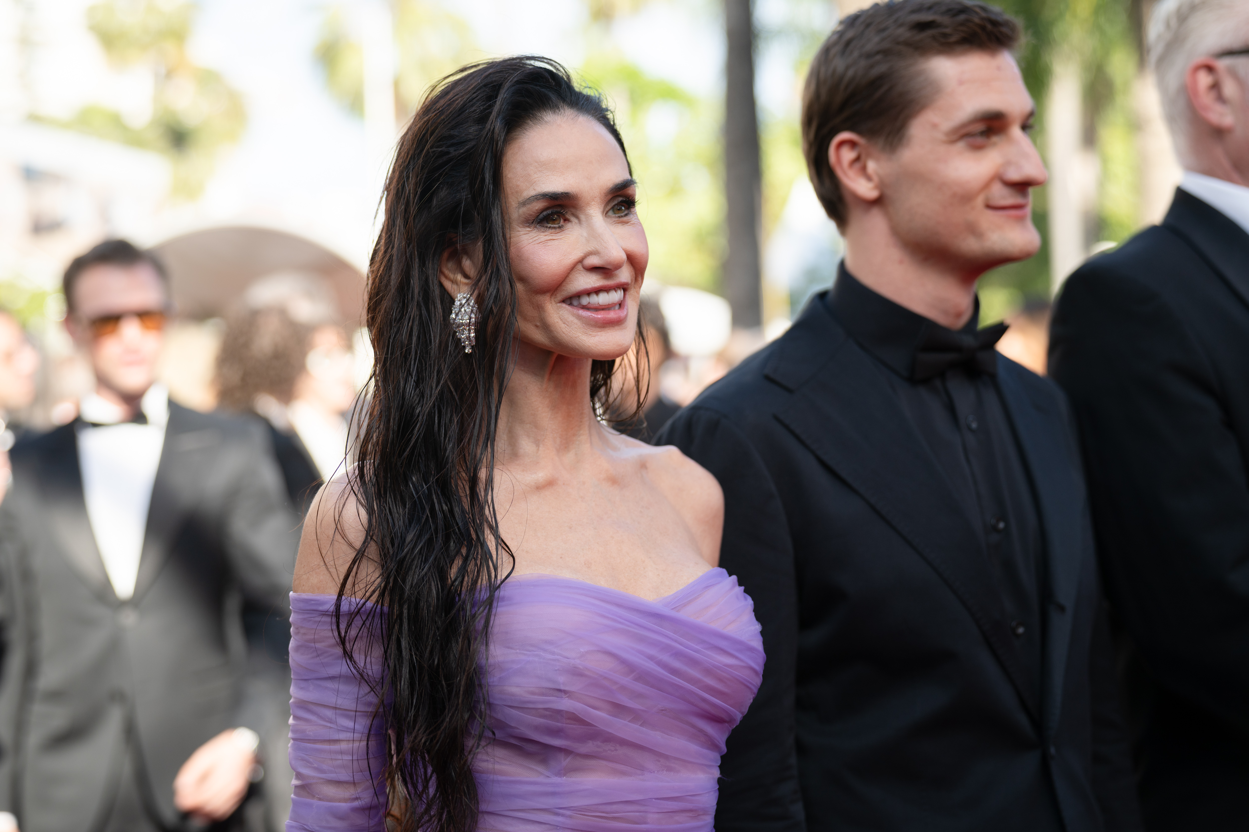 — france cannes cinema cannes international film festival 79th cannes international film festival 13 05 2026 la vie d une femme demi moore