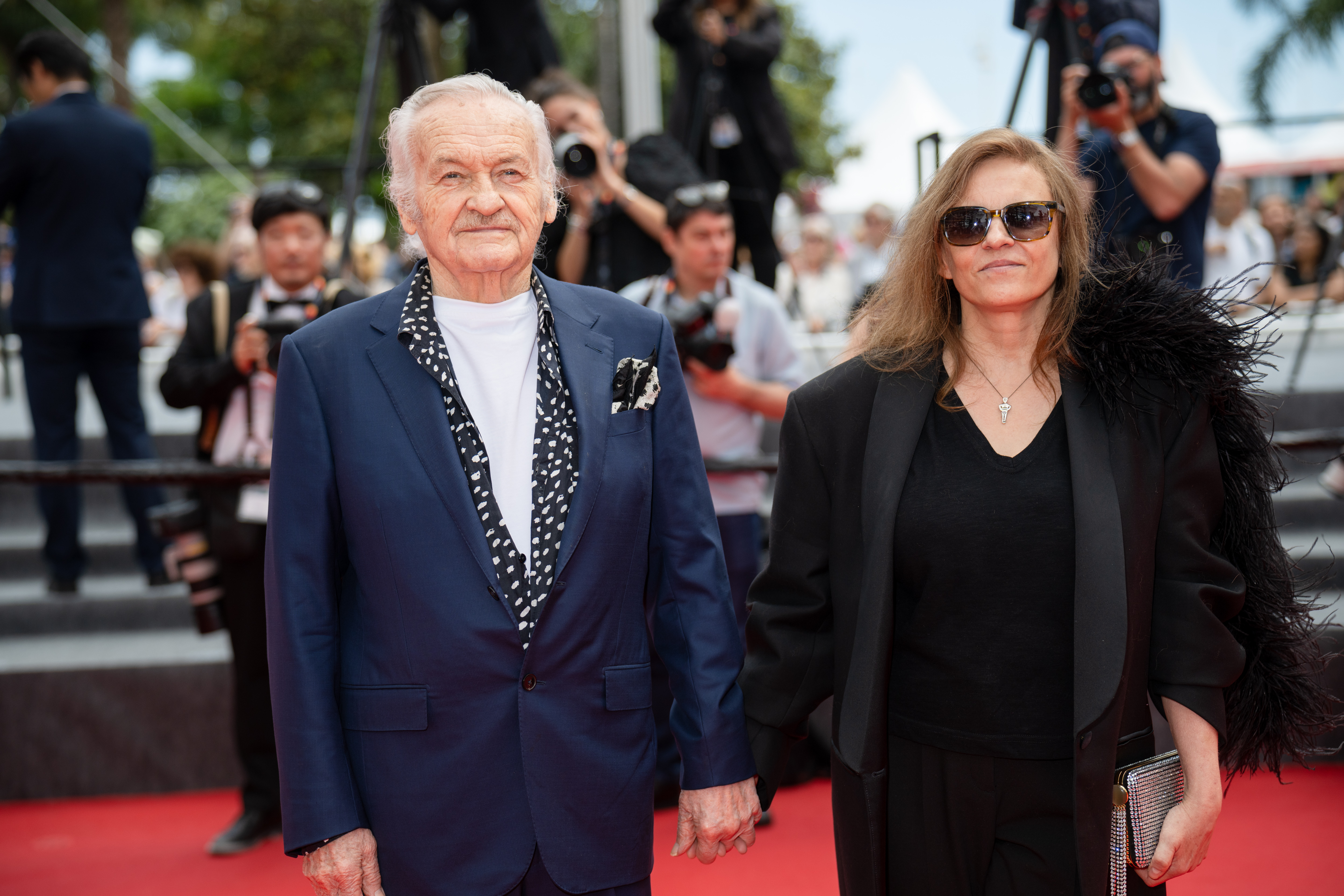 — france cannes cinema cannes international film festival 79th cannes international film festival 13 05 2026 nagi notes jerzy skolimowski