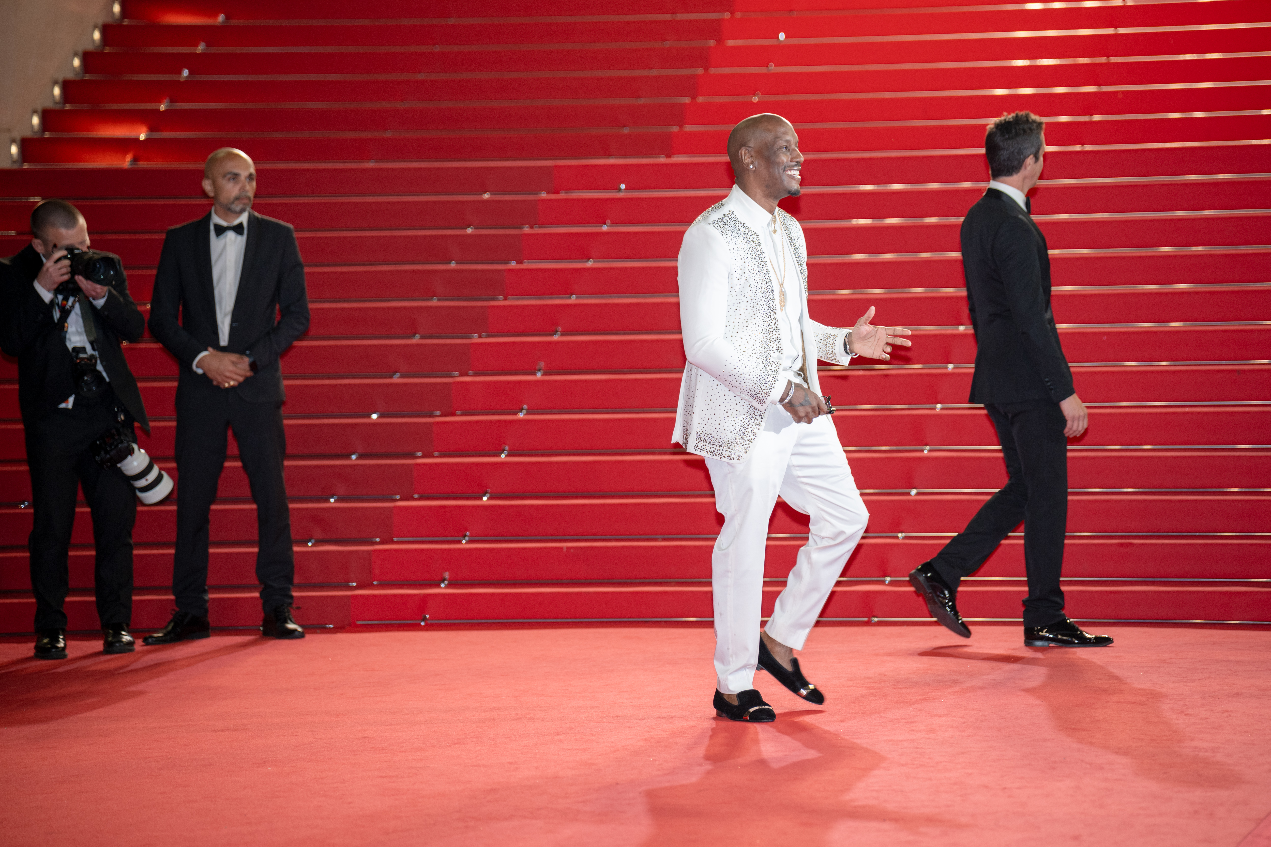 — france cannes cinema cannes international film festival 79th cannes international film festival 13 05 2026 the fast and the furious tyrese gibson