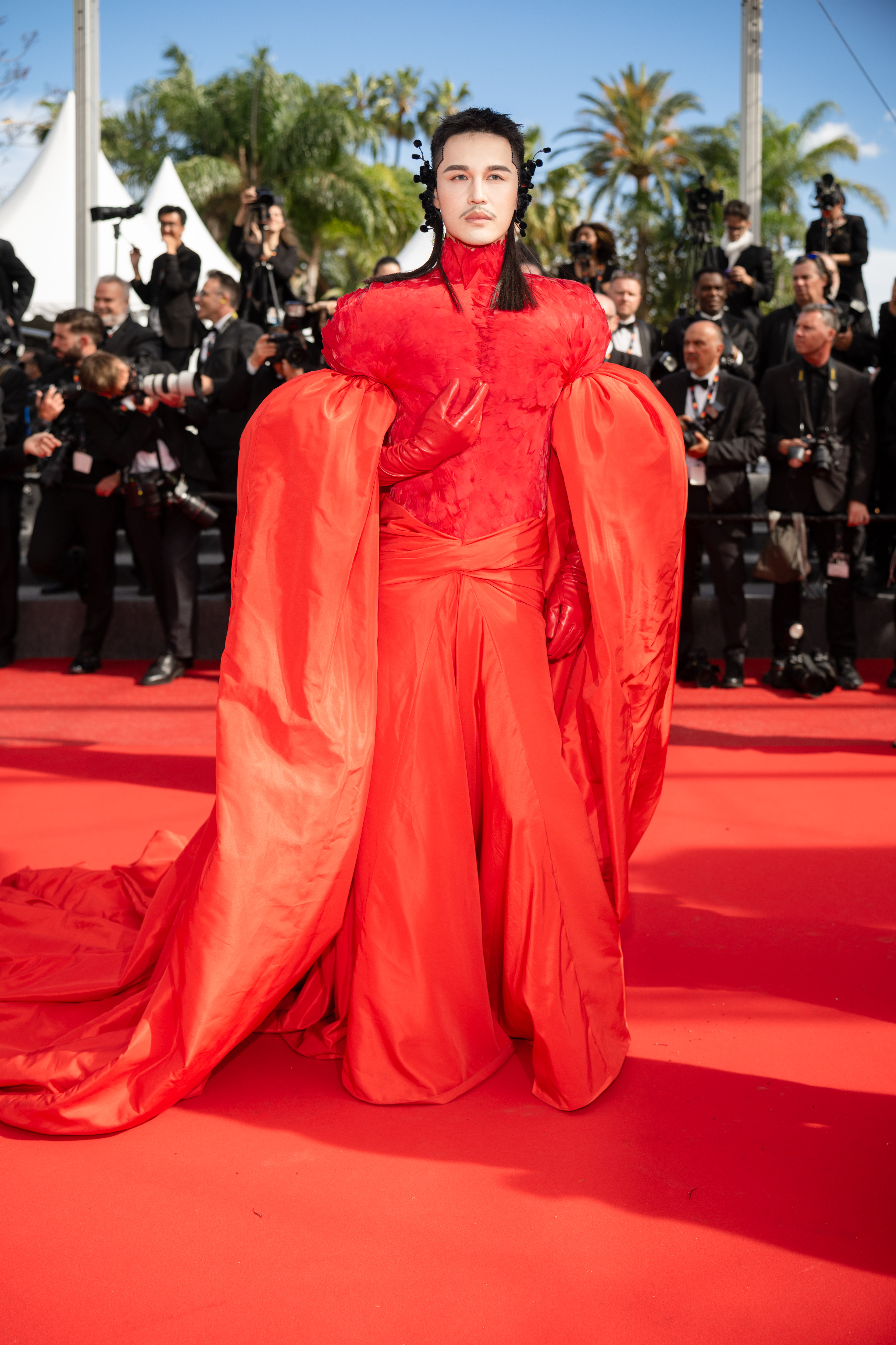— france cannes cinema cannes international film festival 79th cannes international film festival 14 05 2026 fatherland a guest