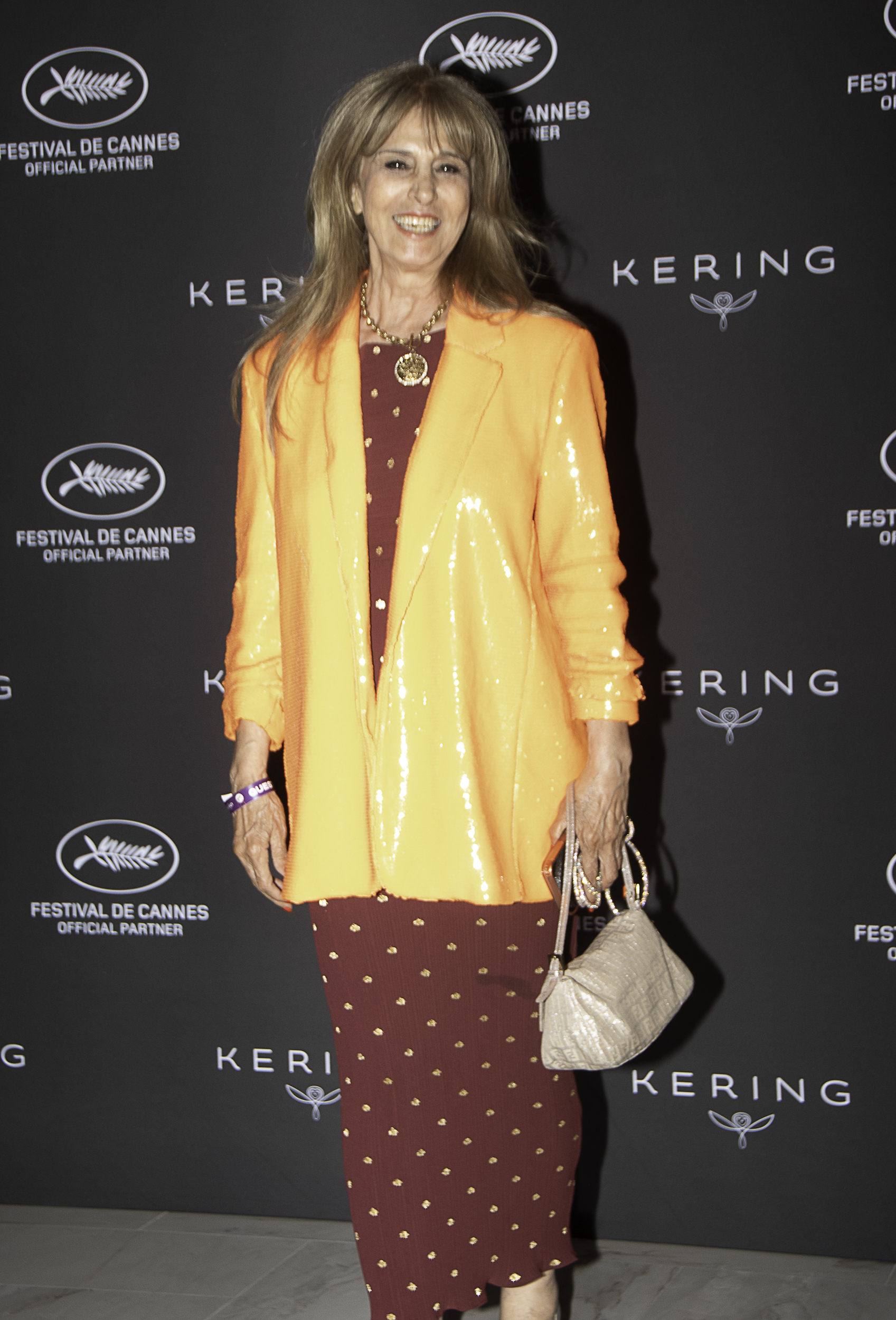 — france cannes cinema cannes international film festival 79th cannes international film festival 14 05 2026 kering women in motion photocall a guest