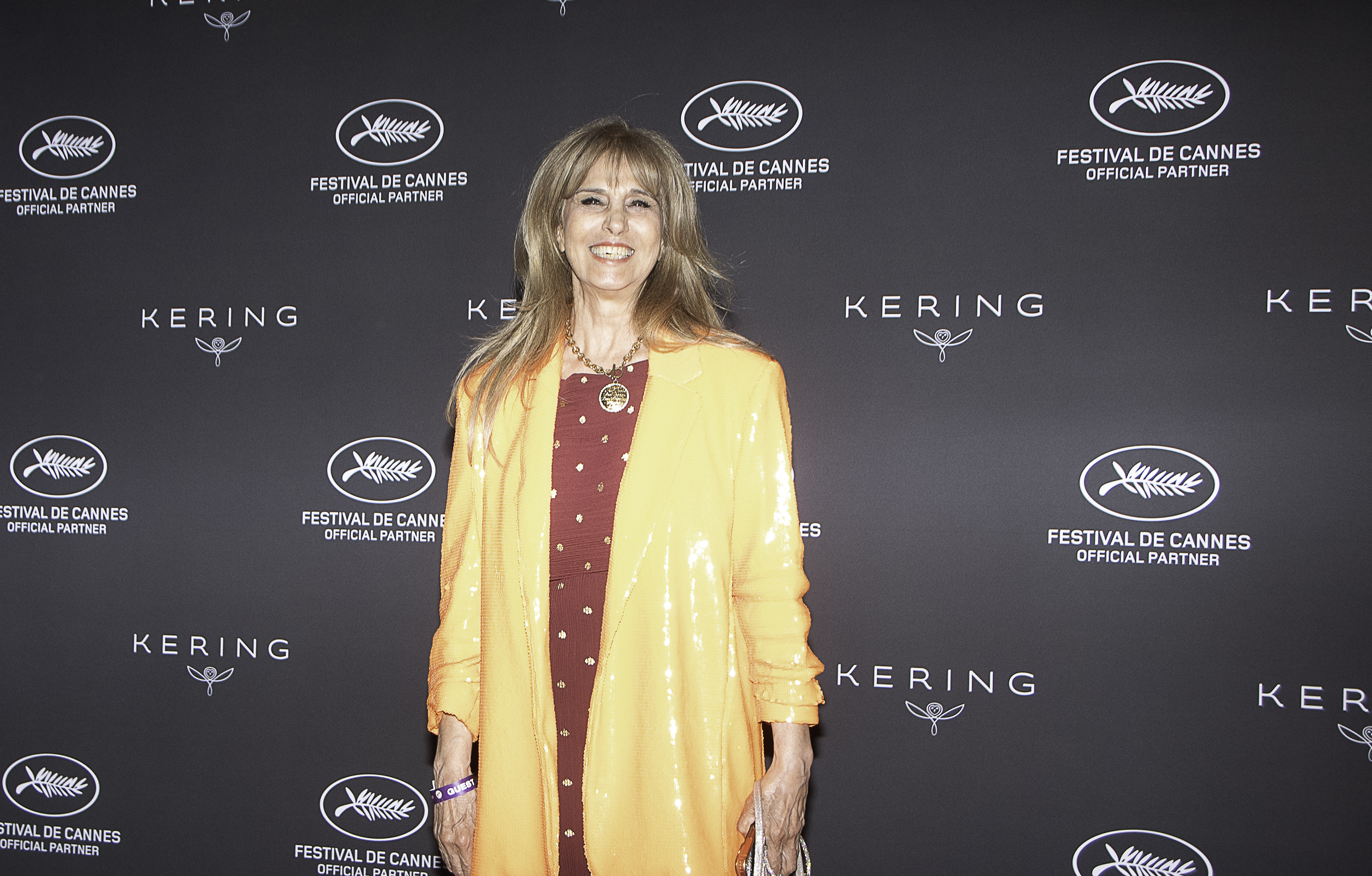 — france cannes cinema cannes international film festival 79th cannes international film festival 14 05 2026 kering women in motion photocall a guest