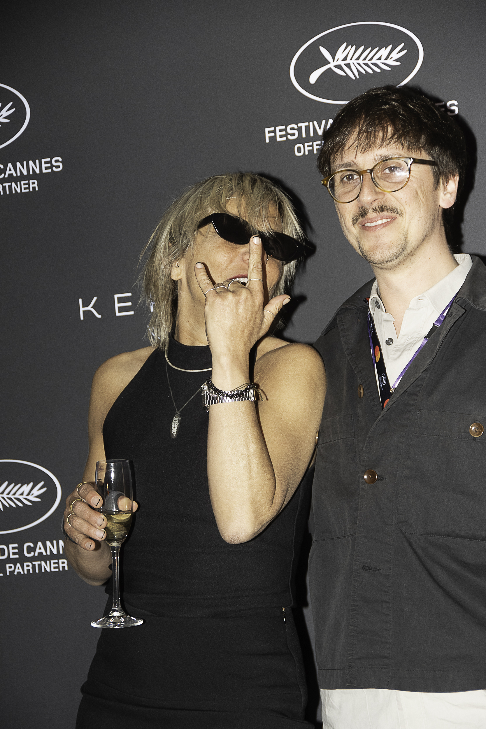 — france cannes cinema cannes international film festival 79th cannes international film festival 14 05 2026 kering women in motion photocall a guest