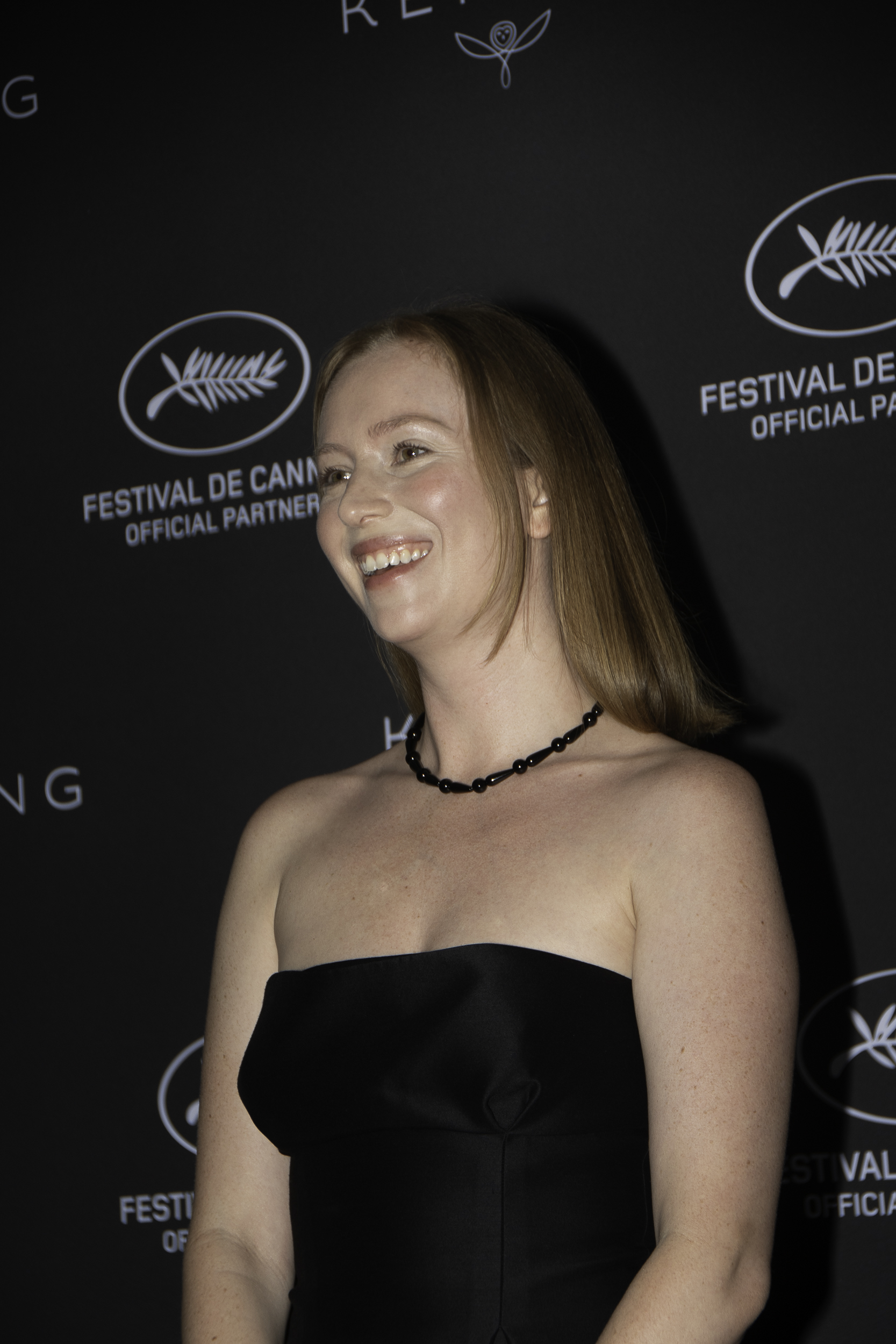 — france cannes cinema cannes international film festival 79th cannes international film festival 14 05 2026 kering women in motion photocall hannah einbinder