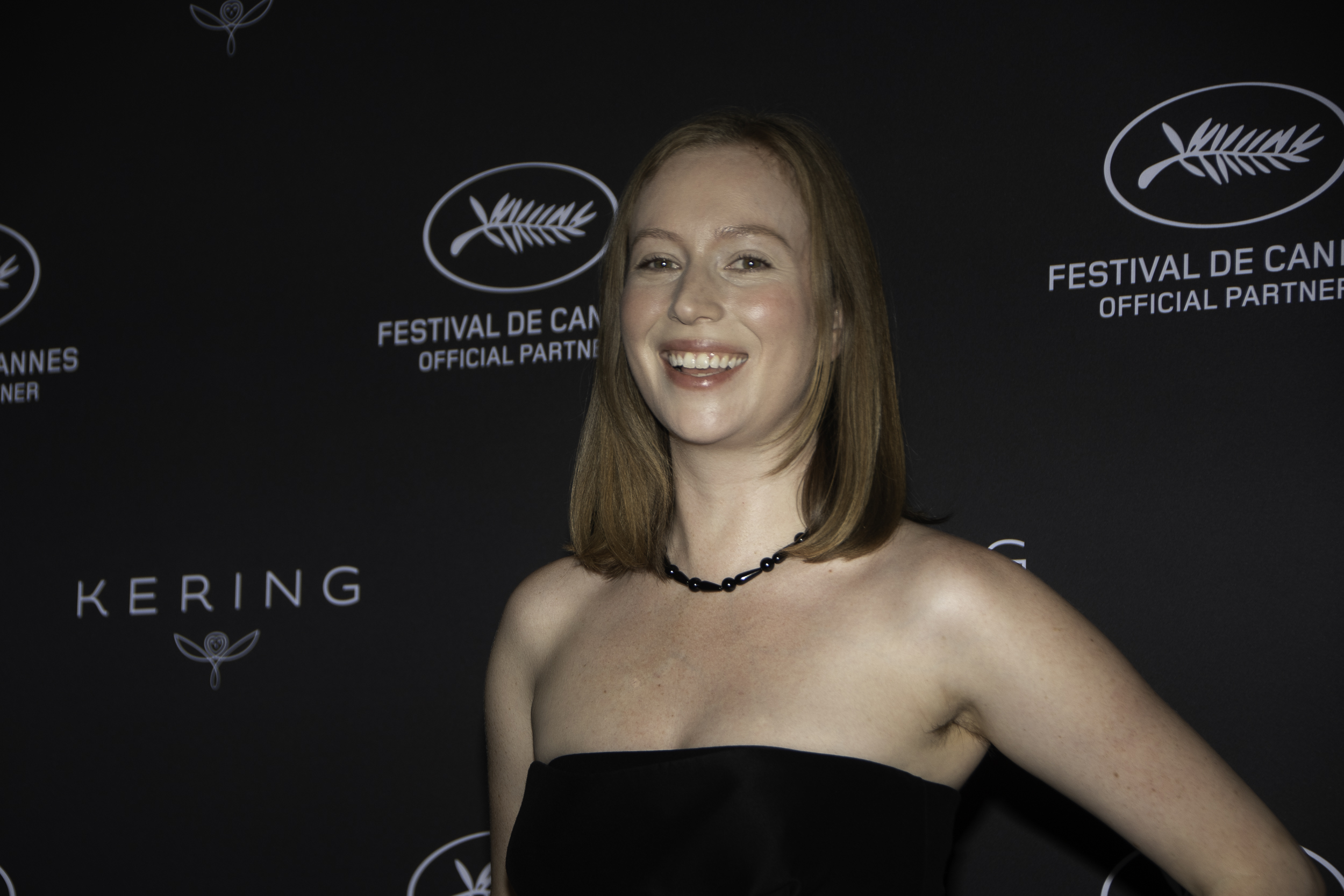 — france cannes cinema cannes international film festival 79th cannes international film festival 14 05 2026 kering women in motion photocall hannah einbinder