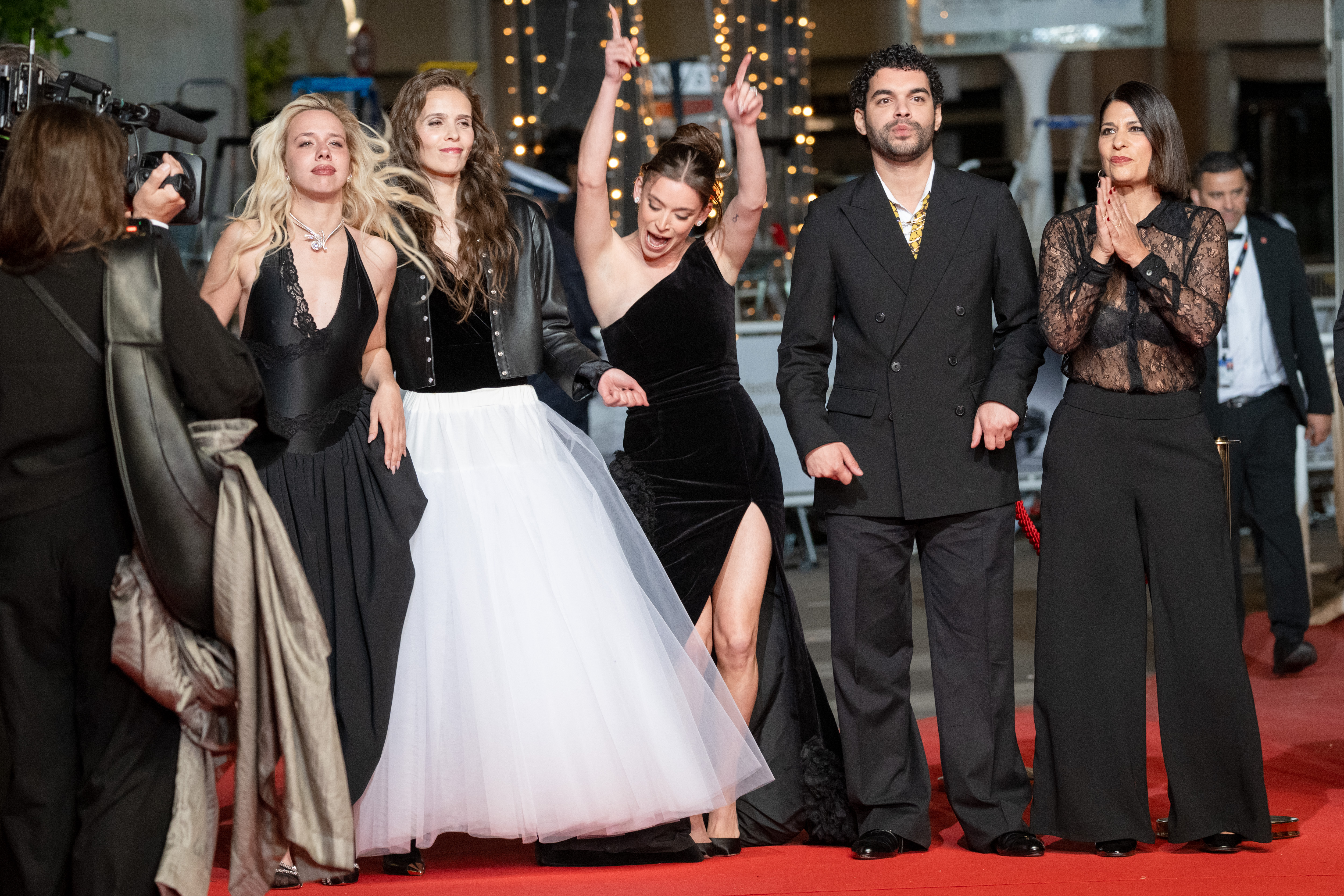 — france cannes cinema cannes international film festival 79th cannes international film festival 14 05 2026 sanguine group photos