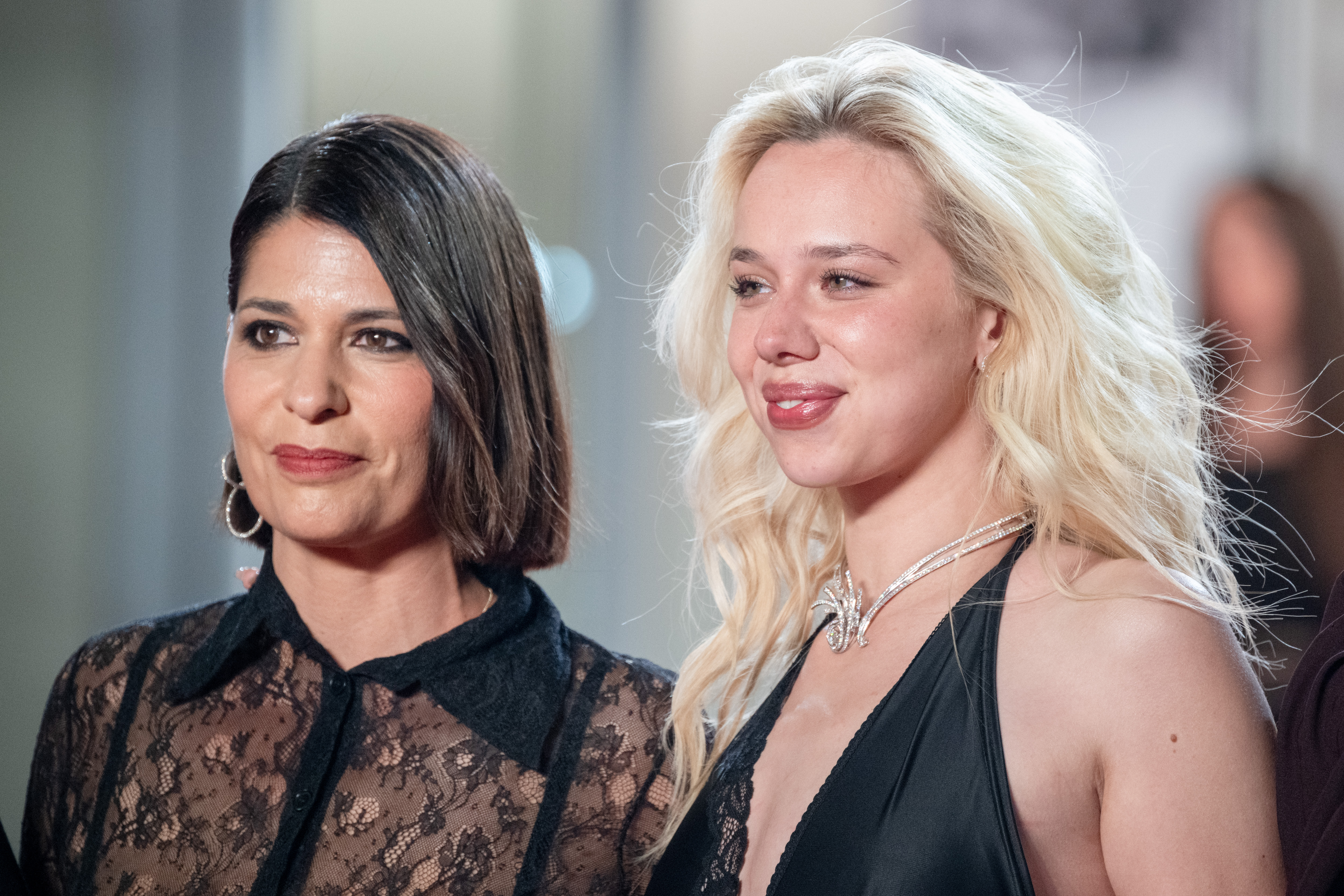 — france cannes cinema cannes international film festival 79th cannes international film festival 14 05 2026 sanguine kim higelin and carole lambert