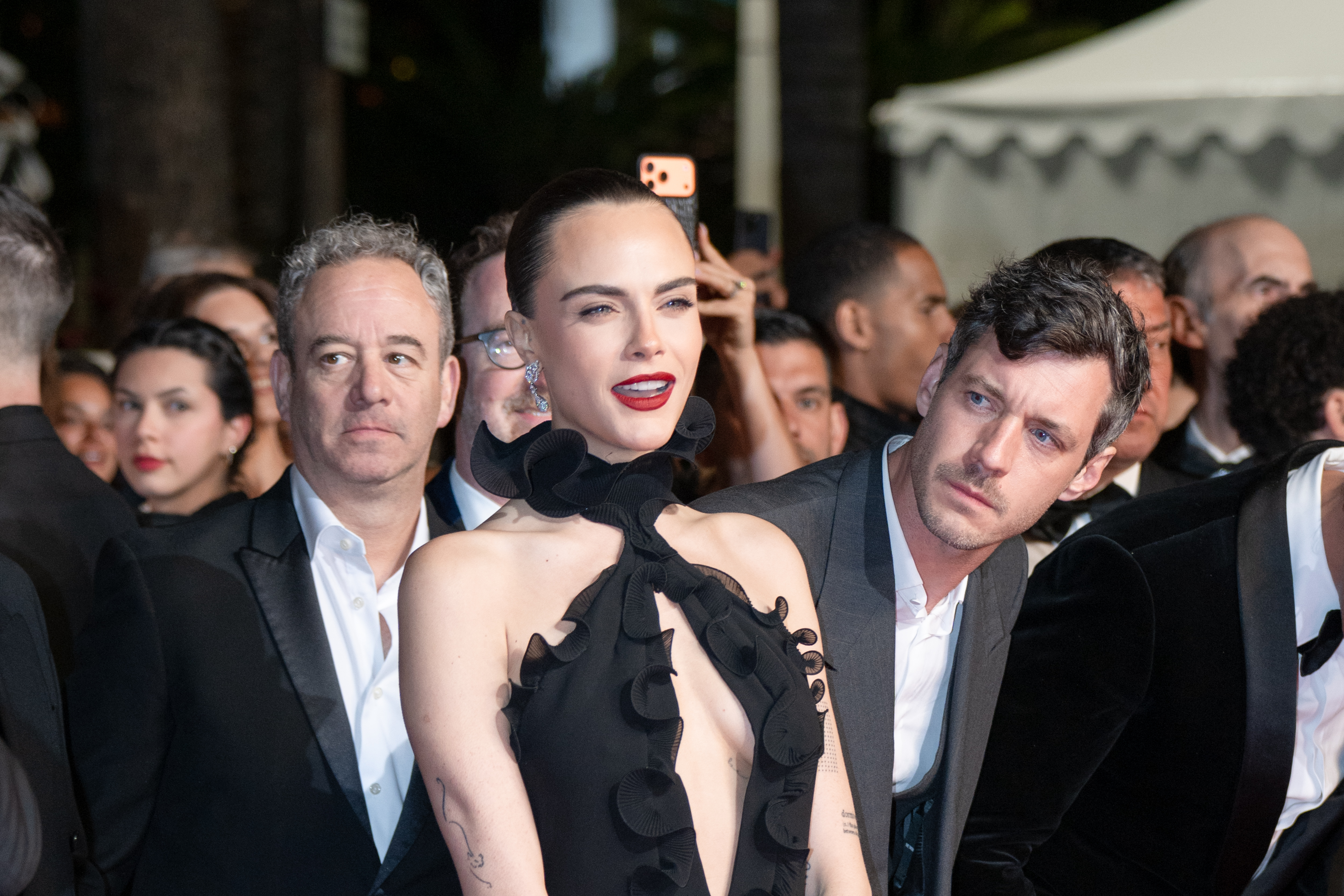 — france cannes cinema cannes international film festival 79th cannes international film festival 15 05 2026 gentle monster cara delevingne