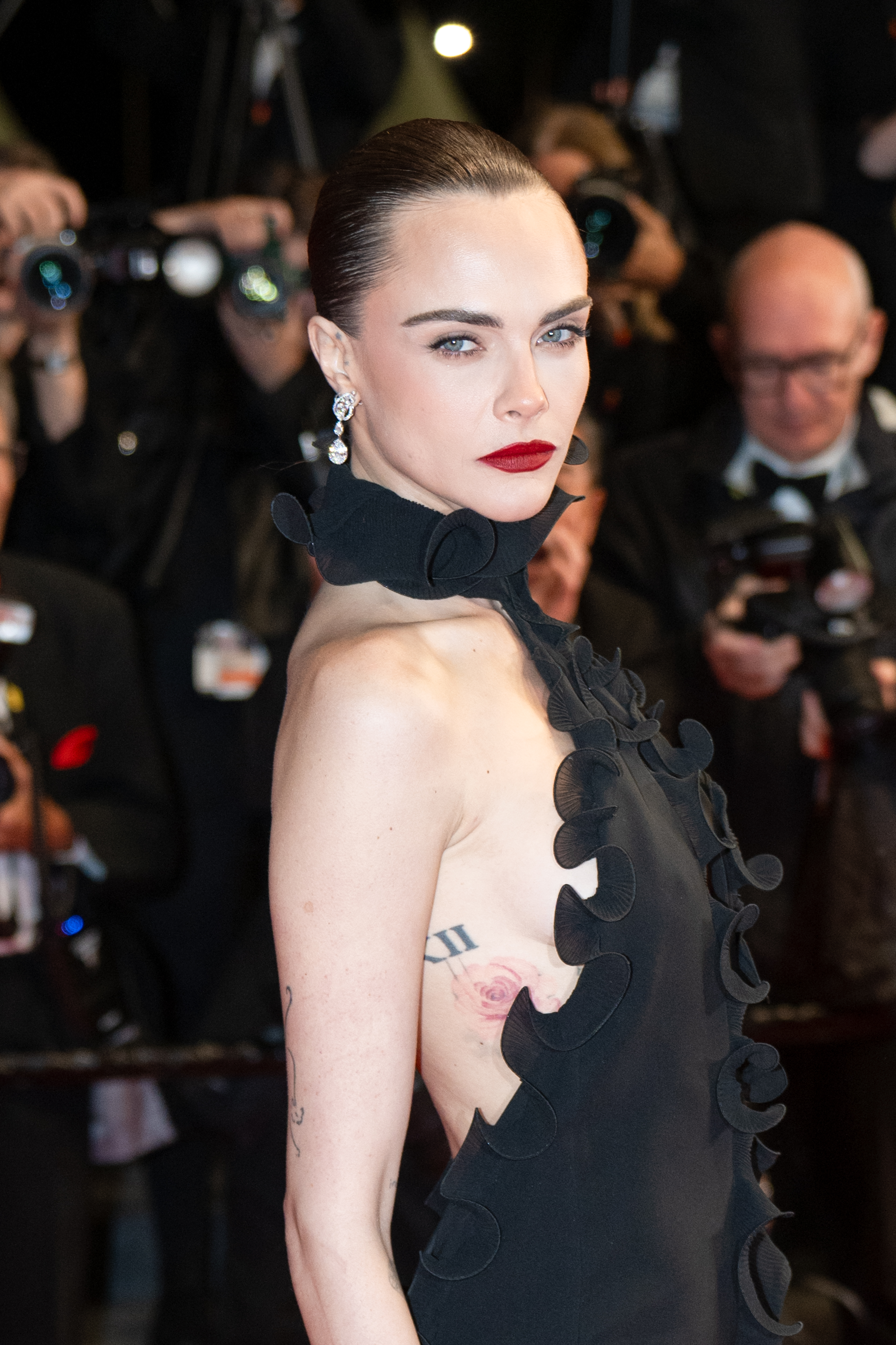 — france cannes cinema cannes international film festival 79th cannes international film festival 15 05 2026 gentle monster cara delevingne