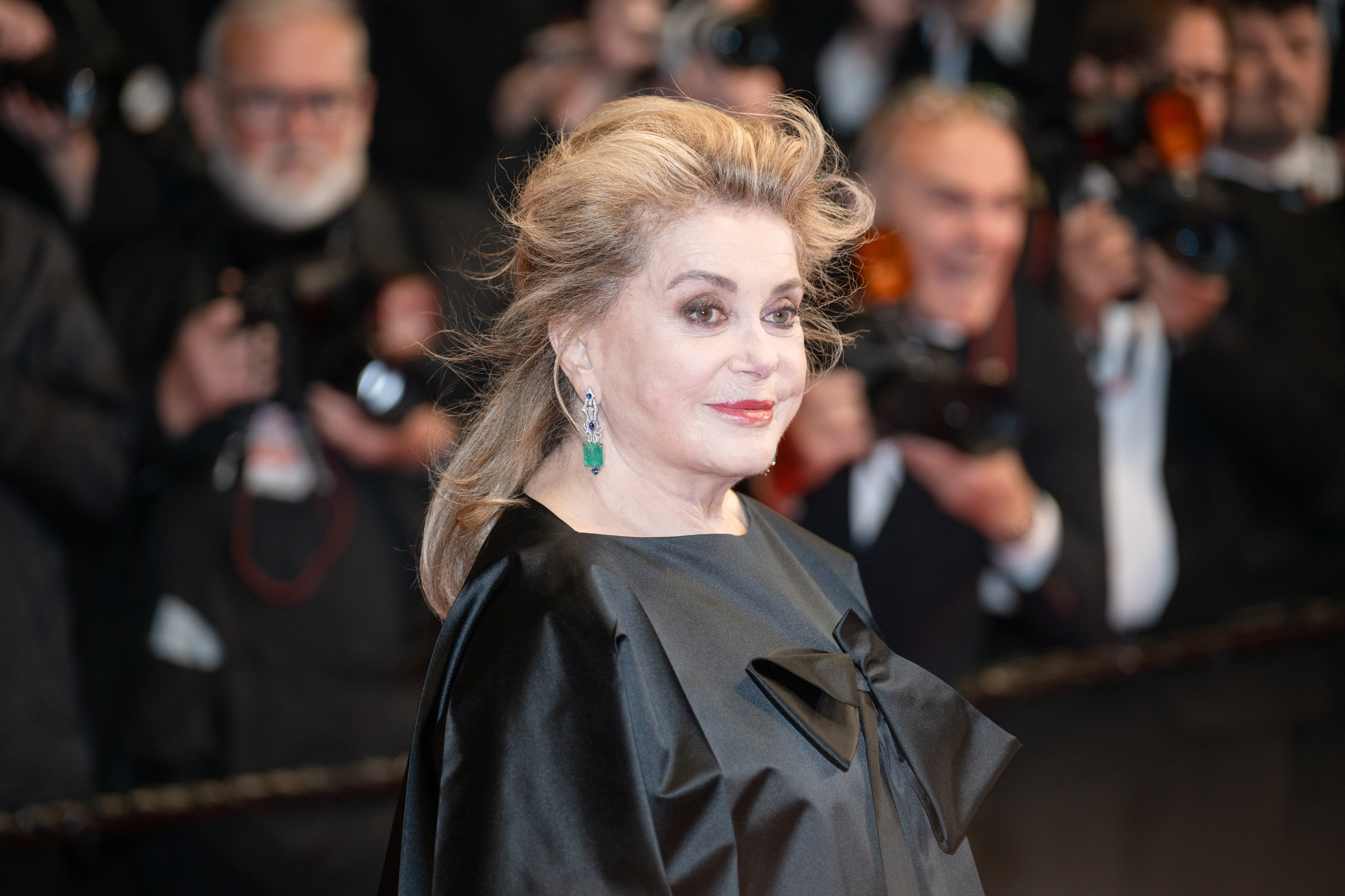 — france cannes cinema cannes international film festival 79th cannes international film festival 15 05 2026 gentle monster catherine deneuve