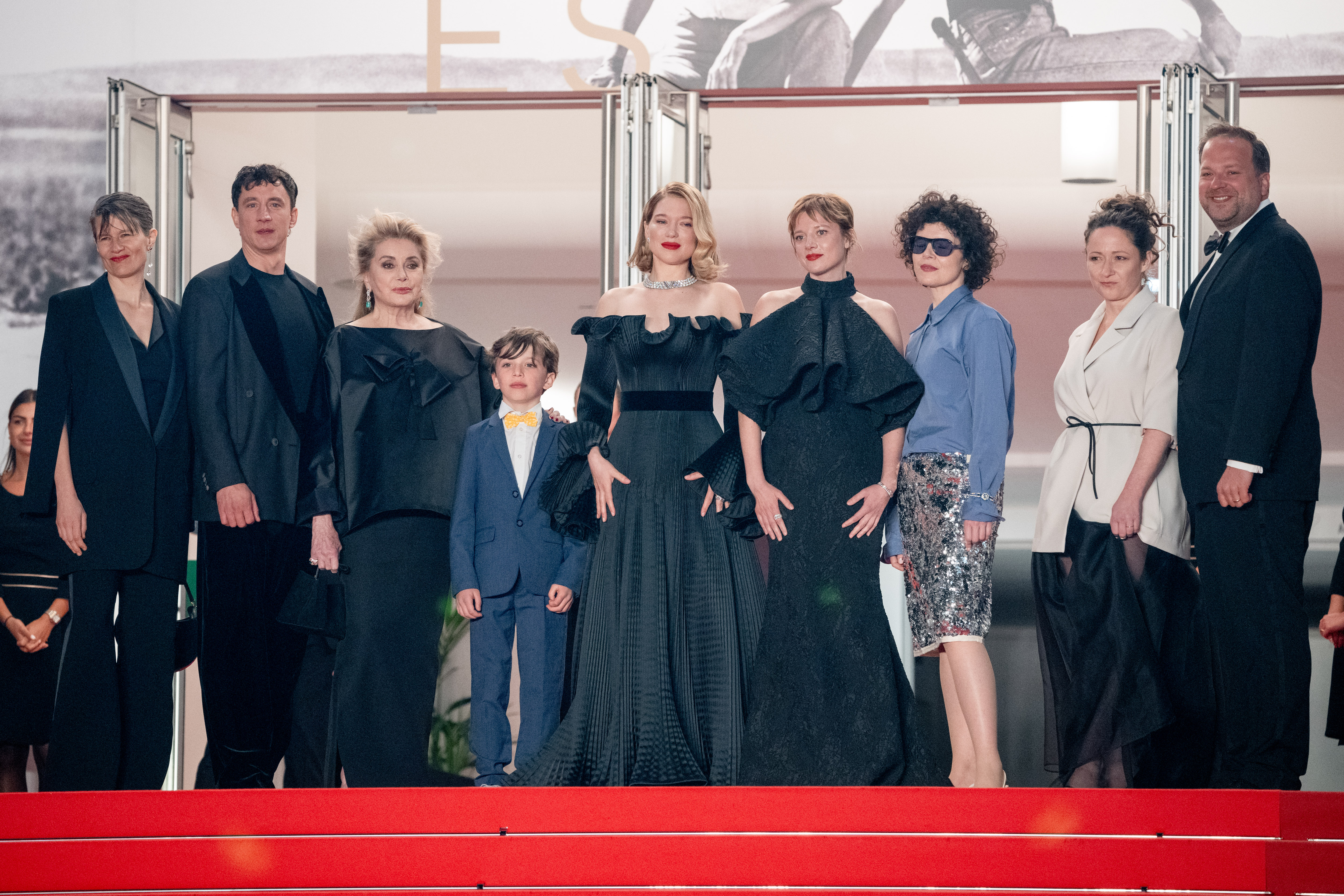 — france cannes cinema cannes international film festival 79th cannes international film festival 15 05 2026 gentle monster group photos