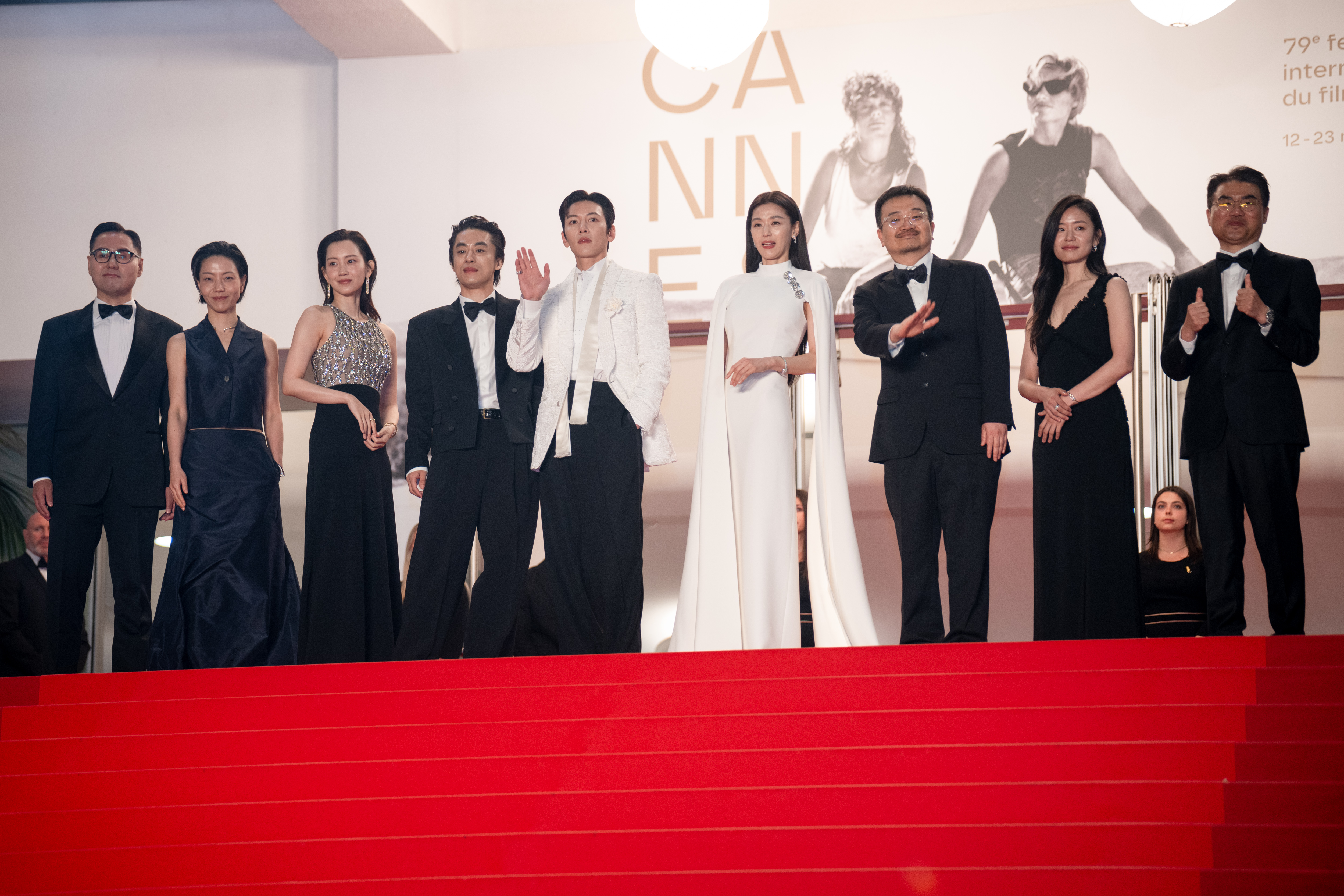 — france cannes cinema cannes international film festival 79th cannes international film festival 15 05 2026 gun che group photos