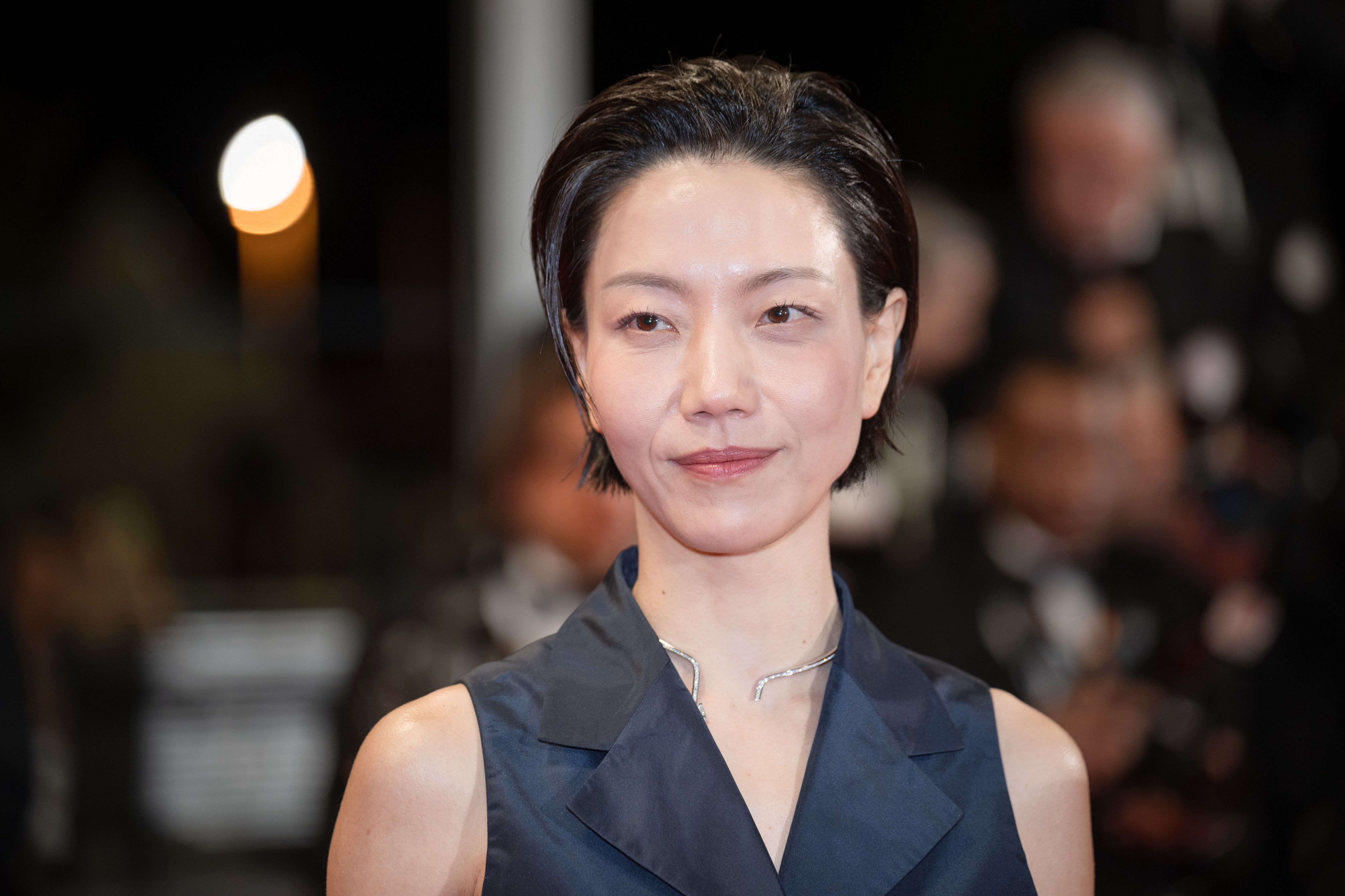 — france cannes cinema cannes international film festival 79th cannes international film festival 15 05 2026 gun che kim shin rok