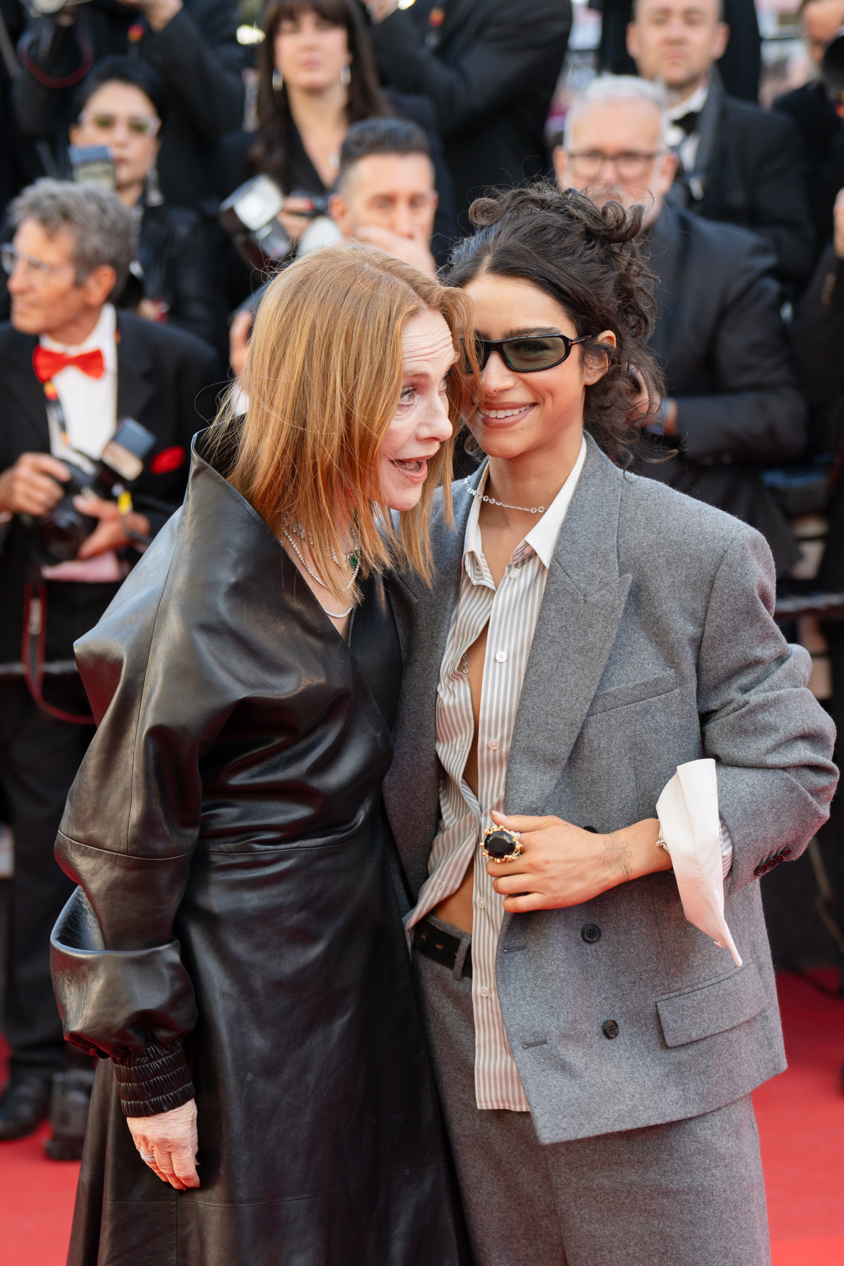 — france cannes cinema cannes international film festival 79th cannes international film festival 15 05 2026 karma isabelle huppert odessa a zion