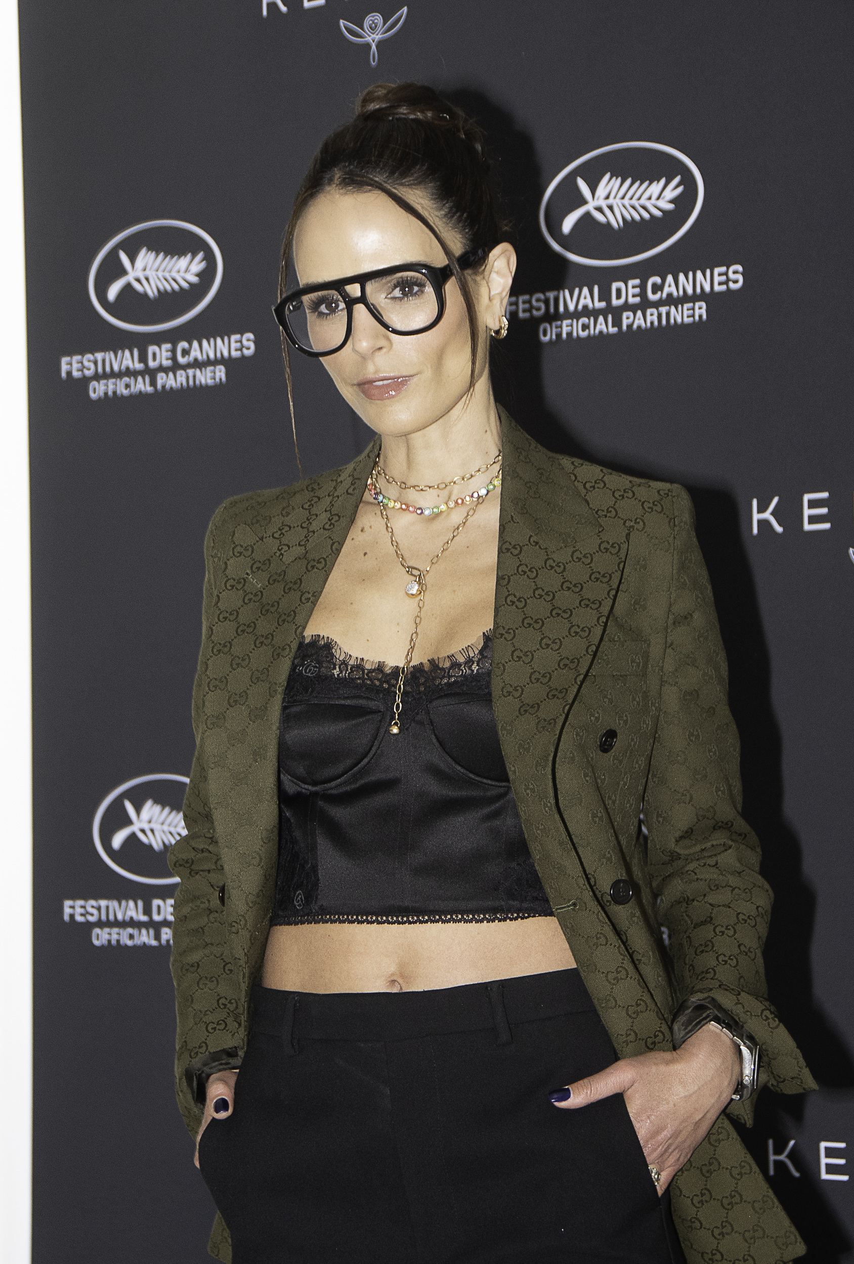 — france cannes cinema cannes international film festival 79th cannes international film festival 15 05 2026 kering women in motion photocall jordana brewster