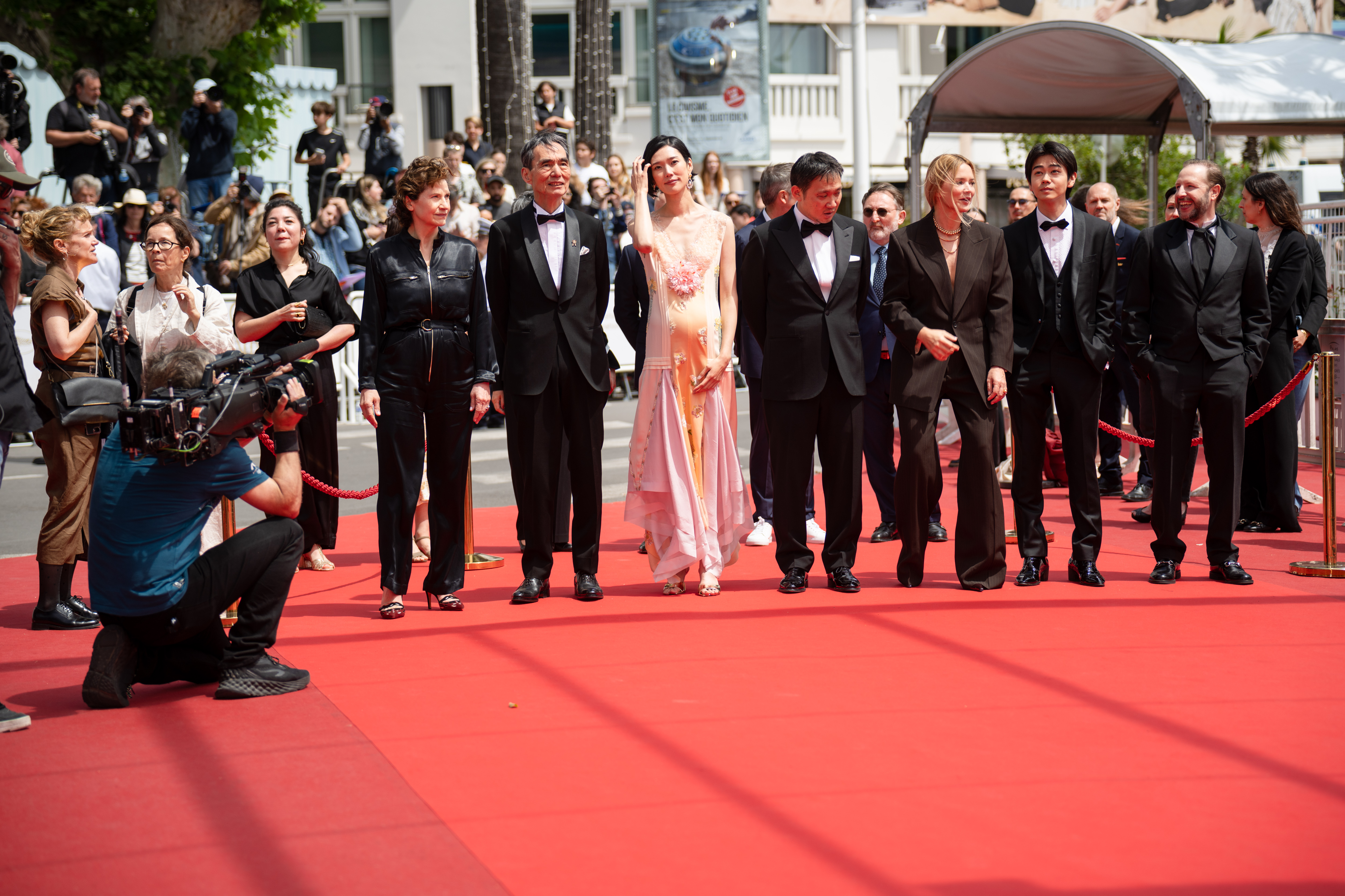 — france cannes cinema cannes international film festival 79th cannes international film festival 15 05 2026 soudain group photos